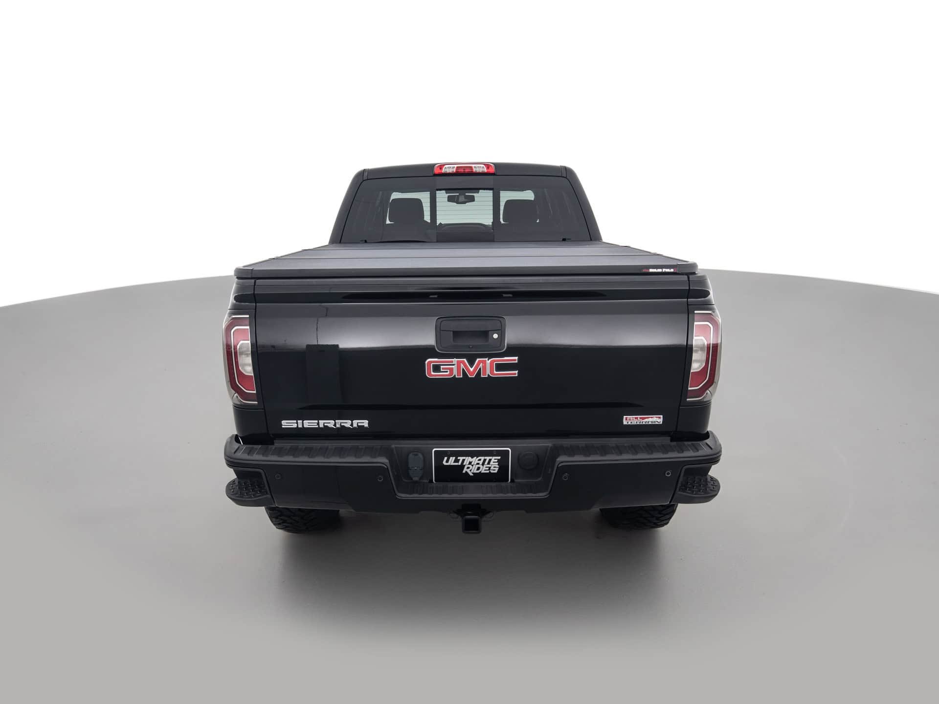 black gmc sierra slt 5