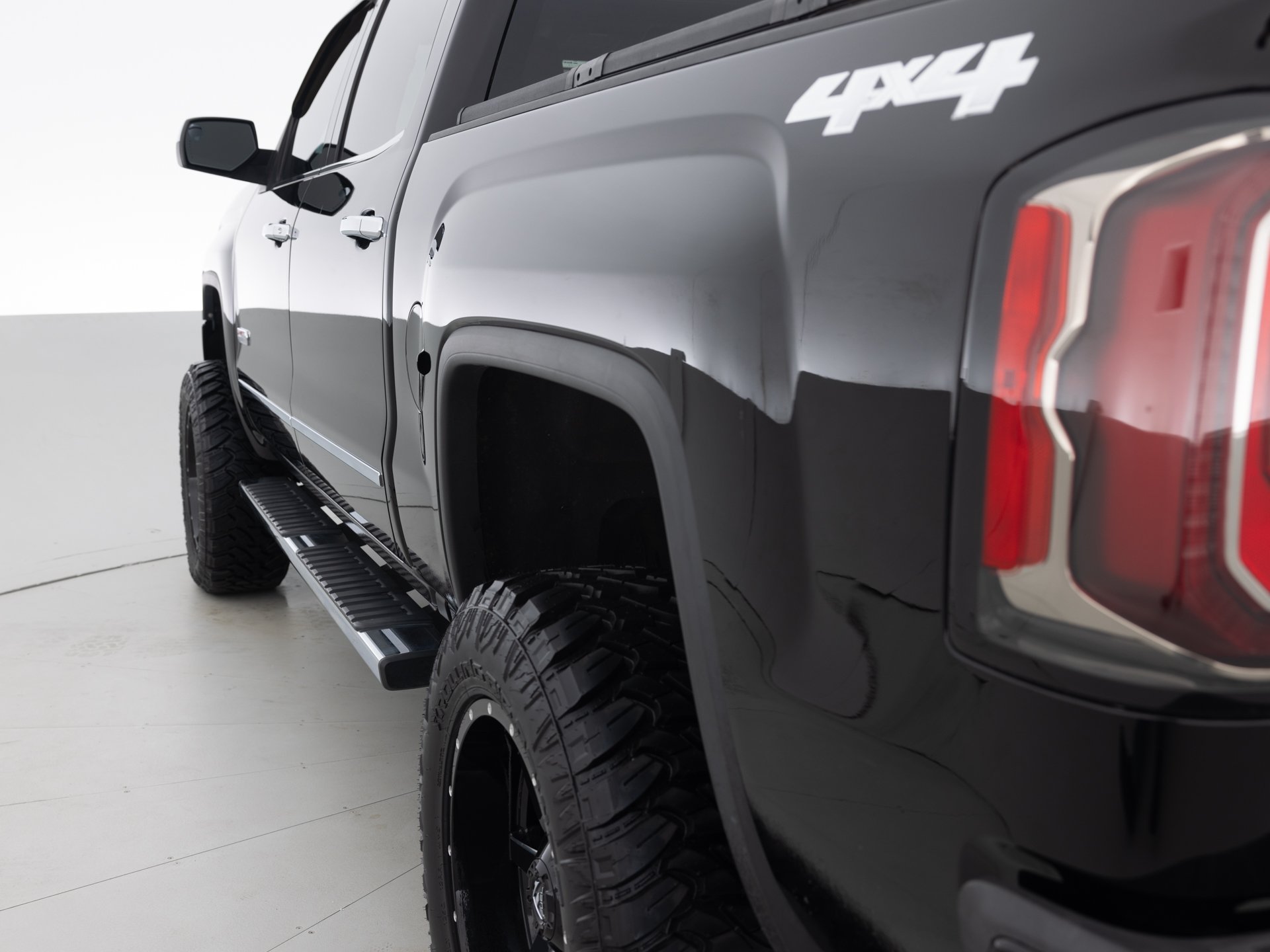 black gmc sierra slt 6