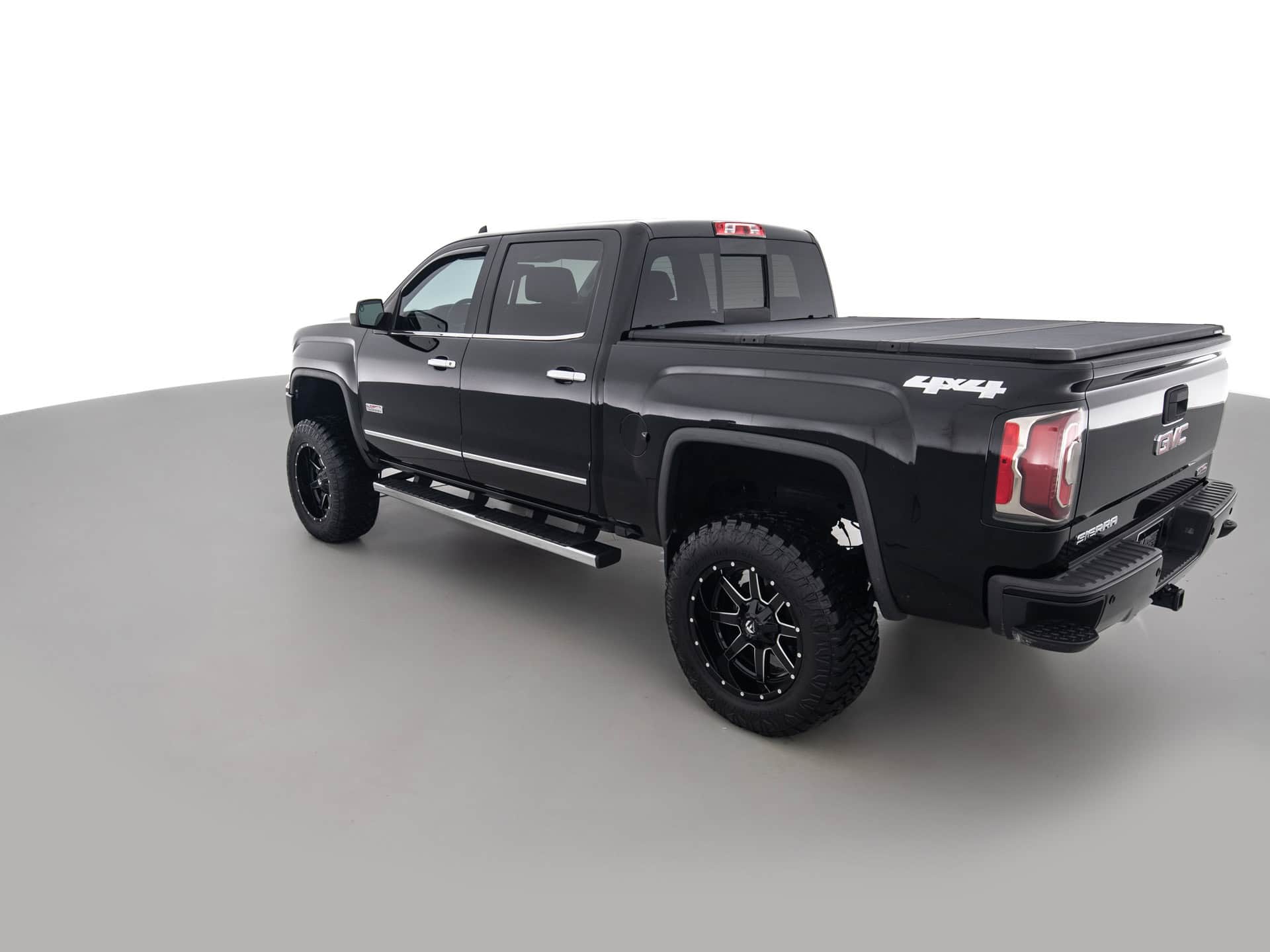 black gmc sierra slt 6