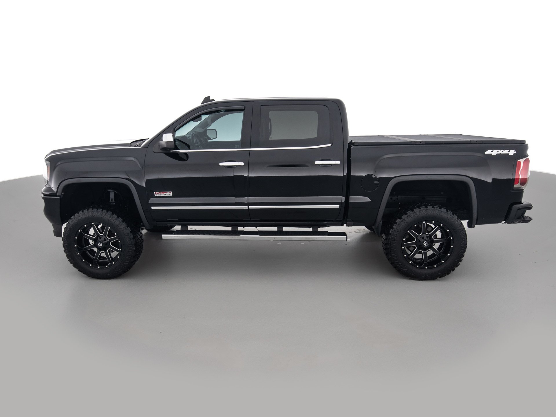 black gmc sierra slt 7