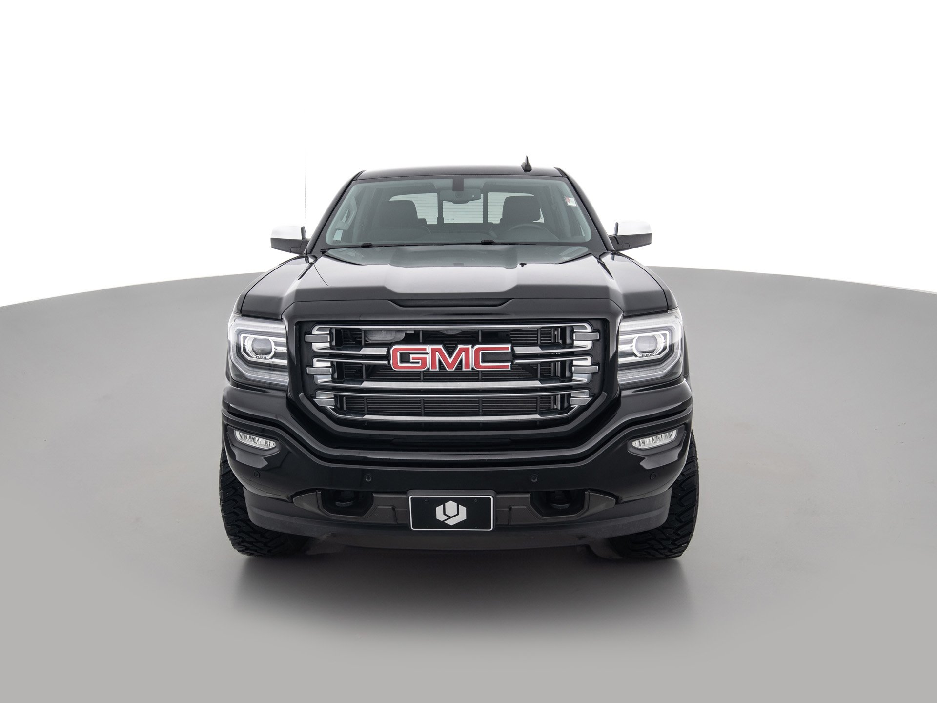 black gmc sierra slt