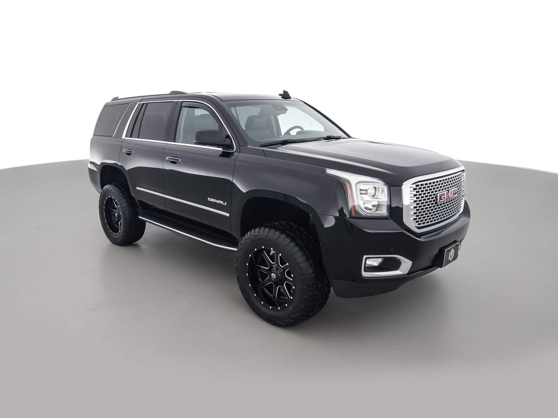 Used Black GMC Yukon Denali-2 for Sale