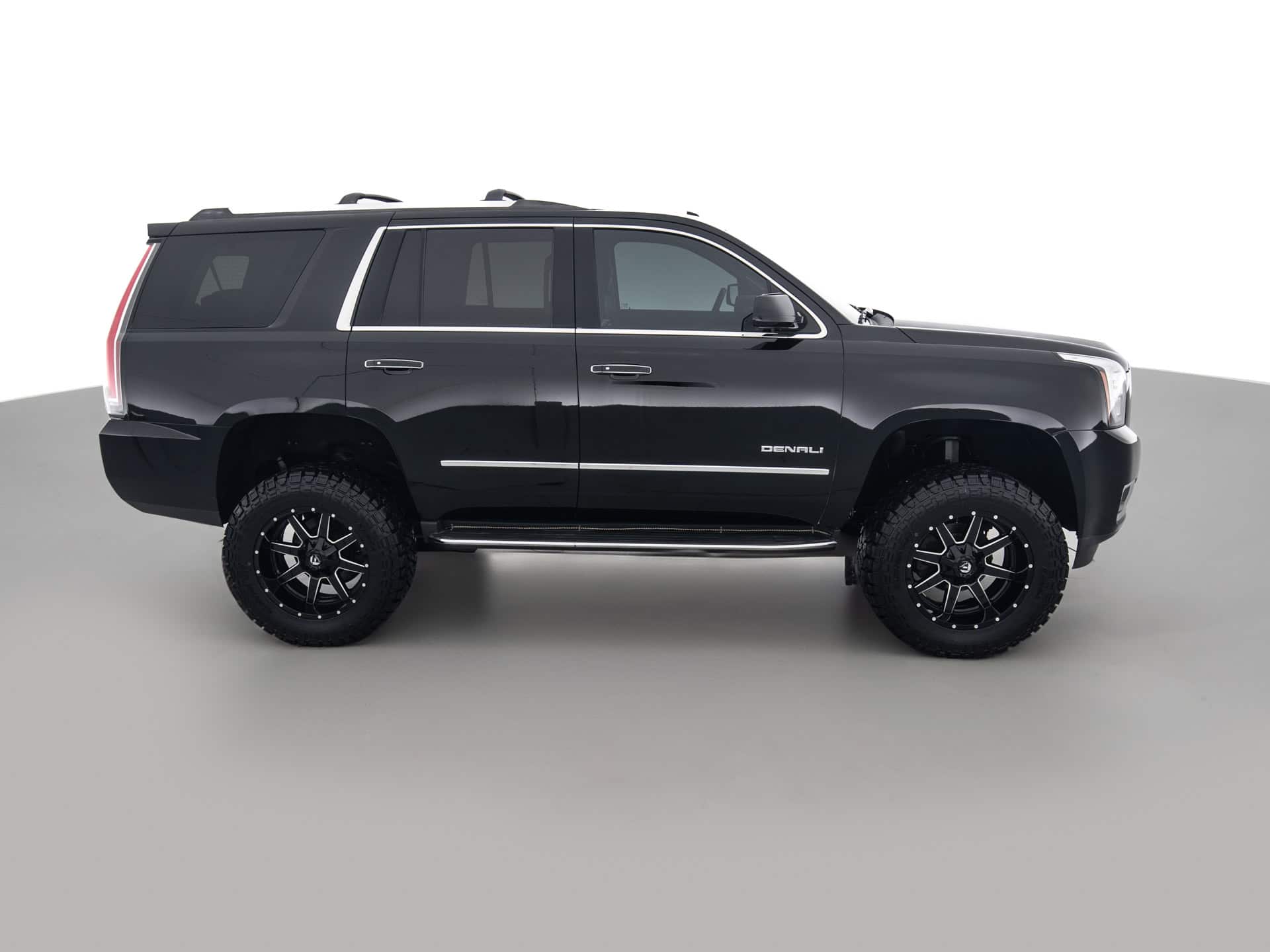Used Black GMC Yukon Denali-3 for Sale