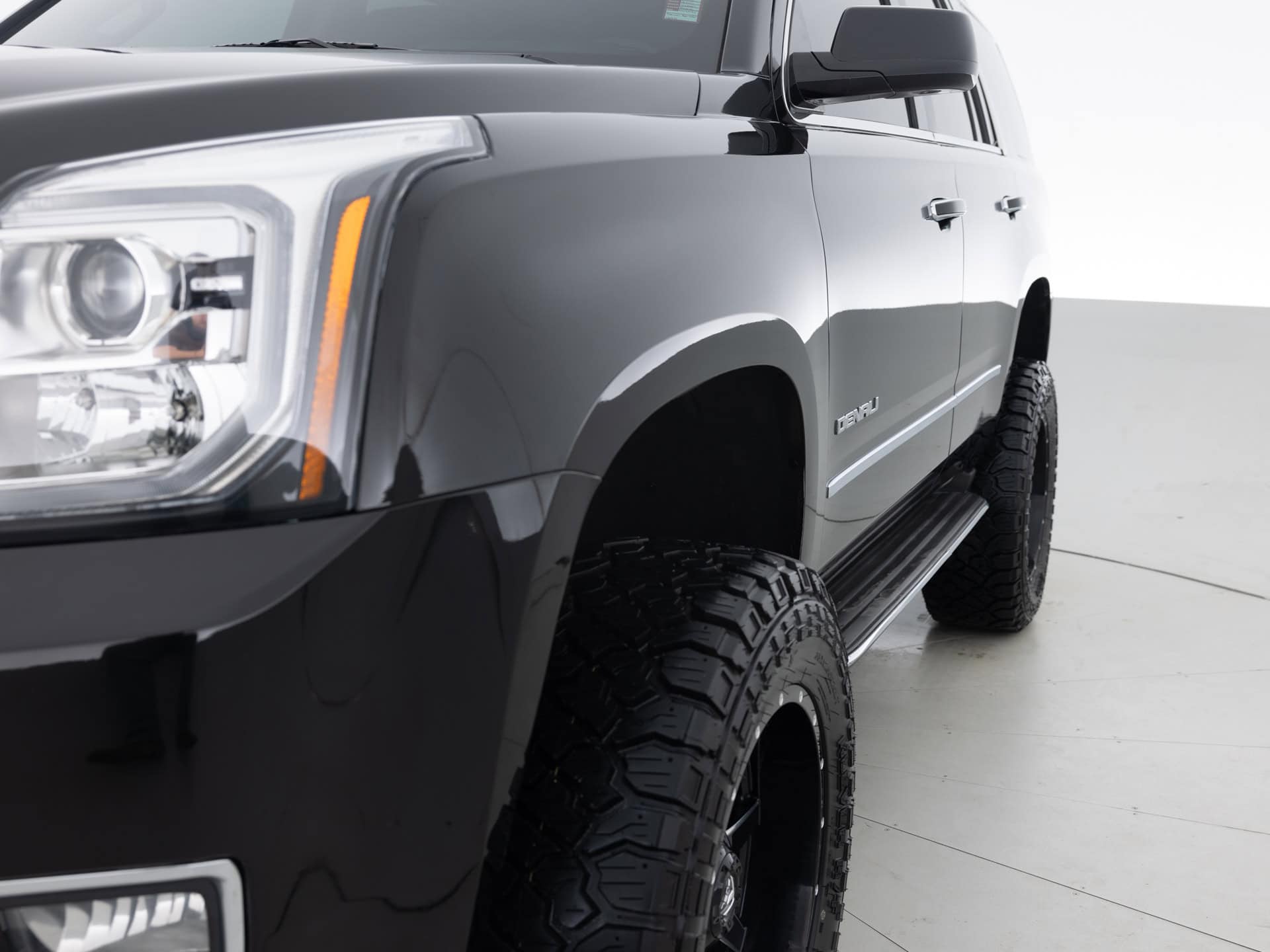 Used Black GMC Yukon Denali-3 for Sale