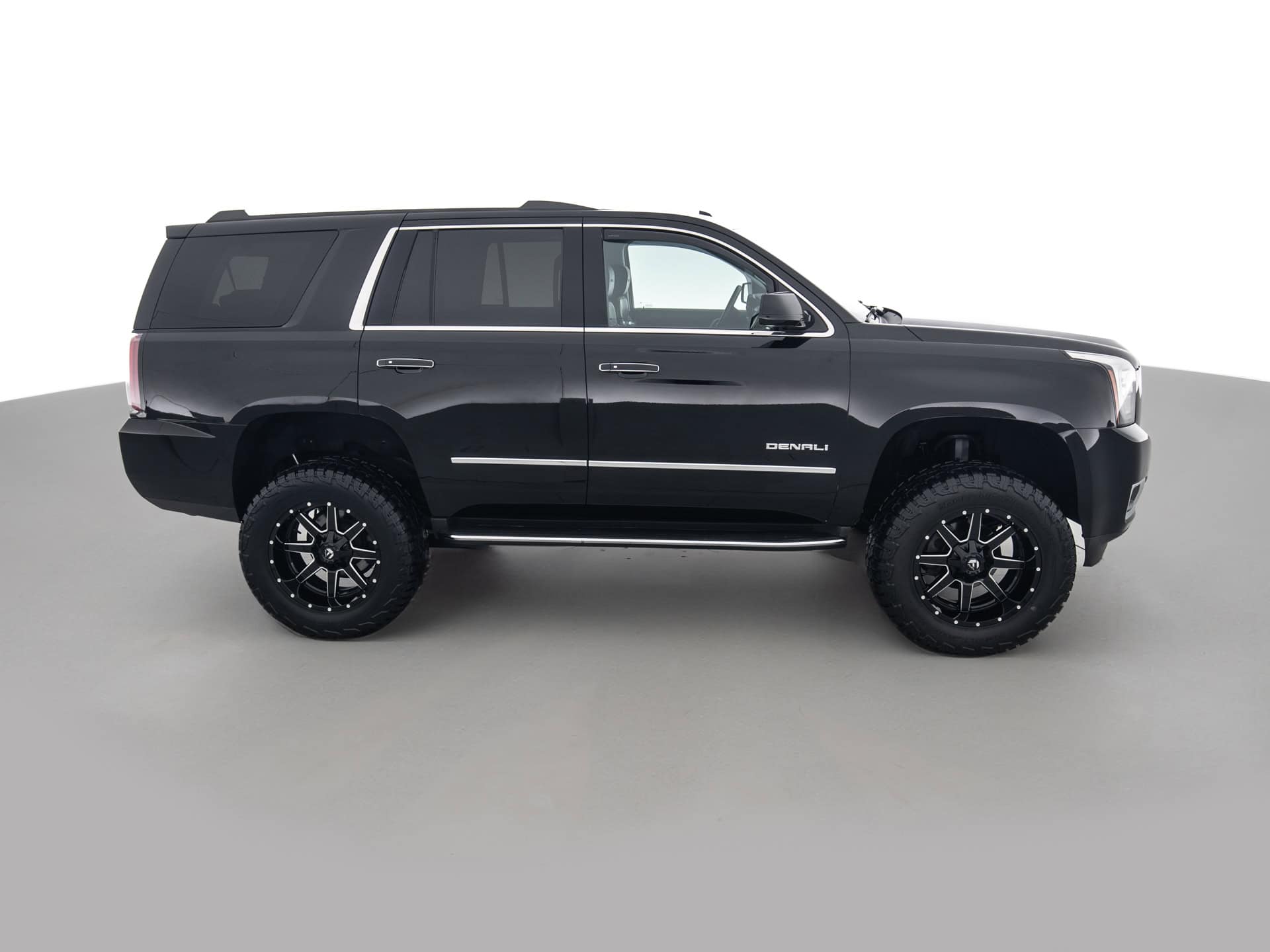Used Black GMC Yukon Denali-3 for Sale