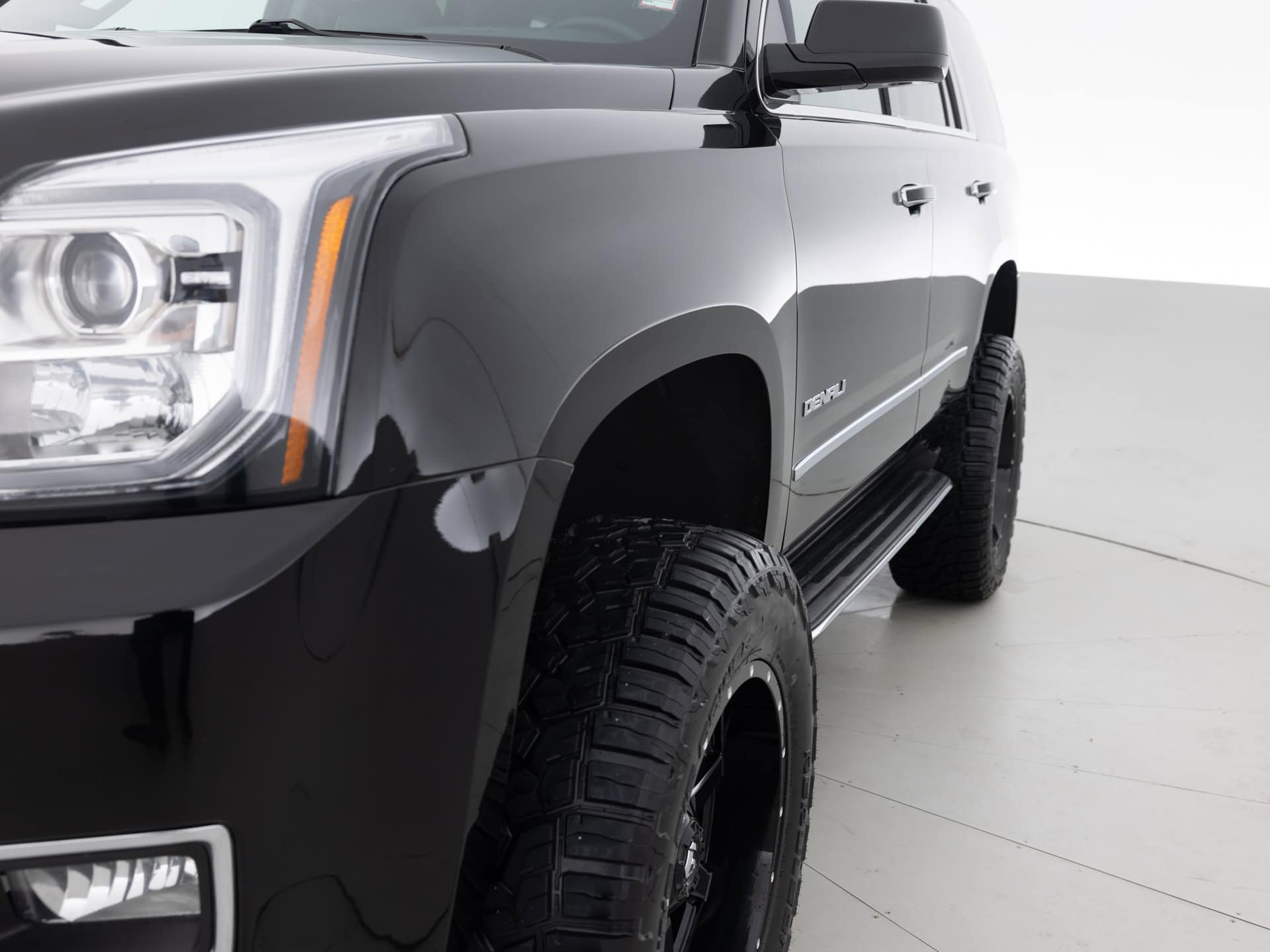 Used Black GMC Yukon Denali-3 for Sale