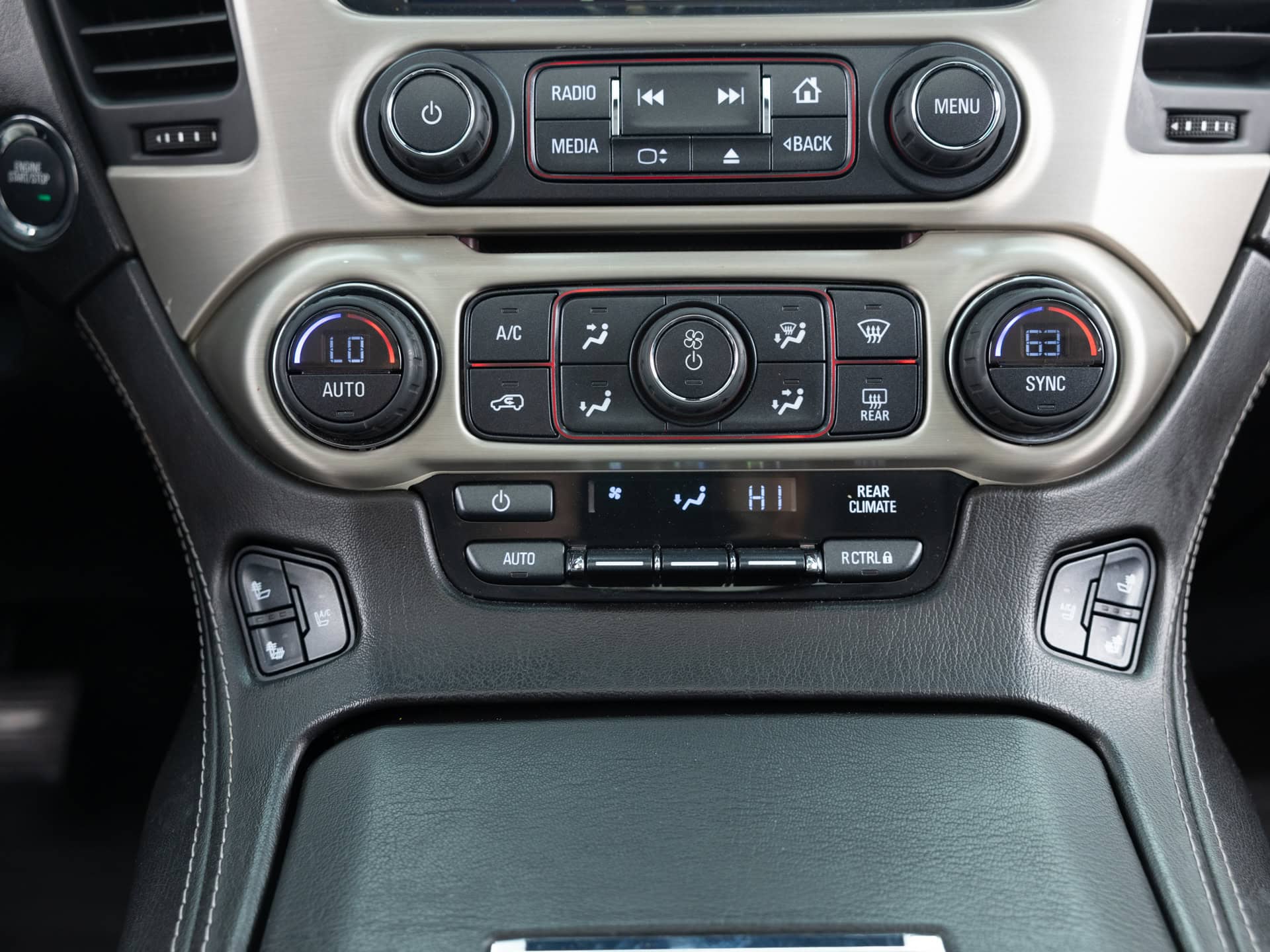 Used Black GMC Yukon Denali-34 for Sale