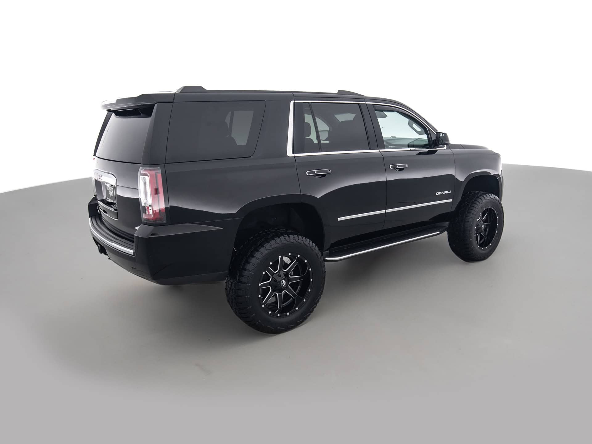 Used Black GMC Yukon Denali-4 for Sale