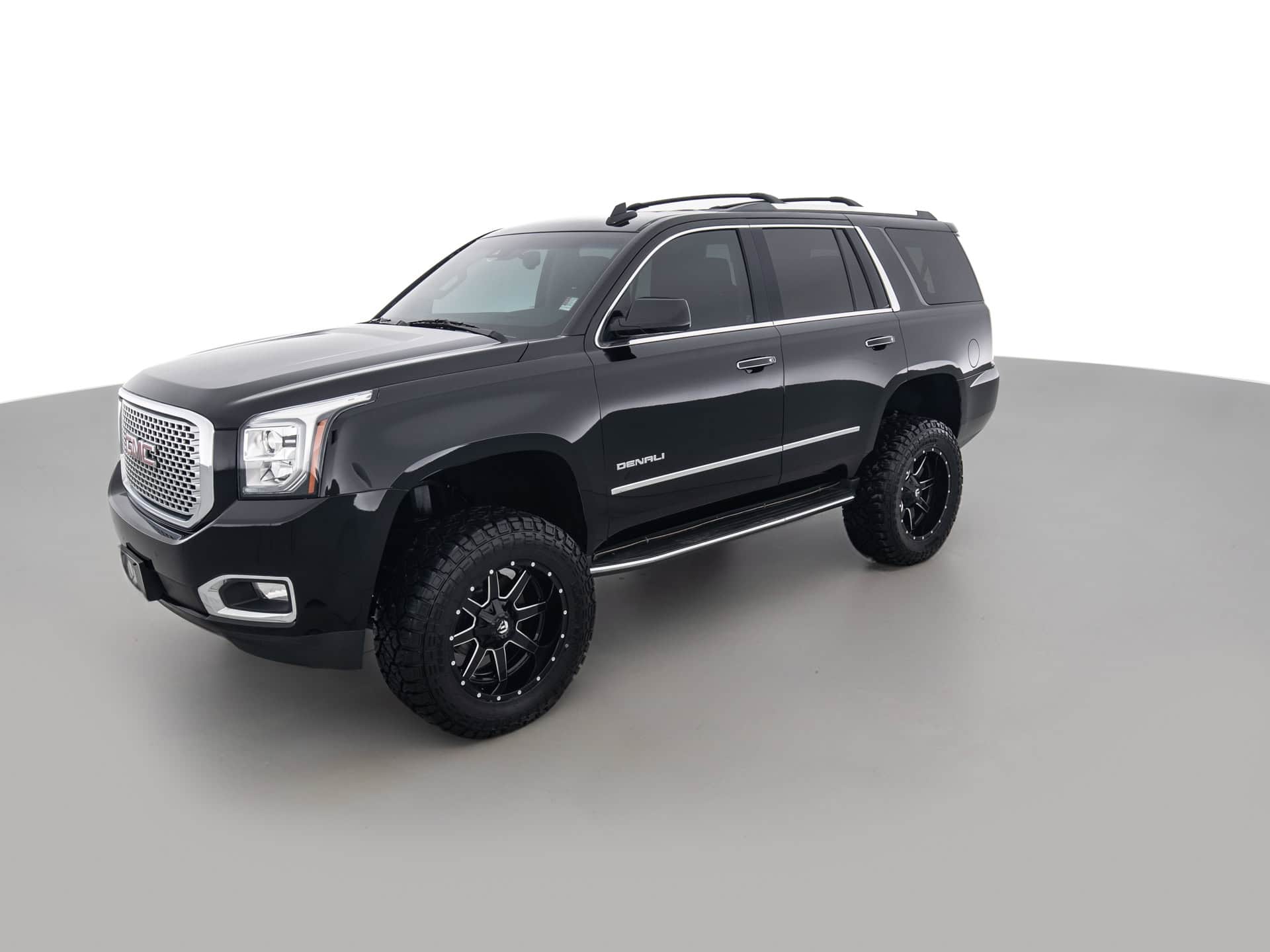Used Black GMC Yukon Denali-8 for Sale
