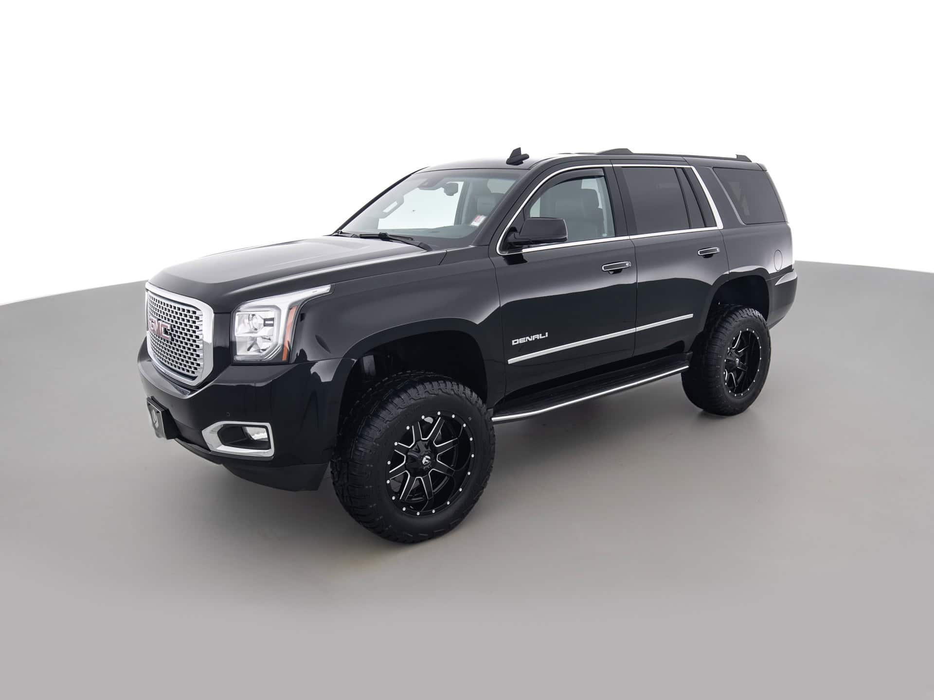 Used Black GMC Yukon Denali-8 for Sale