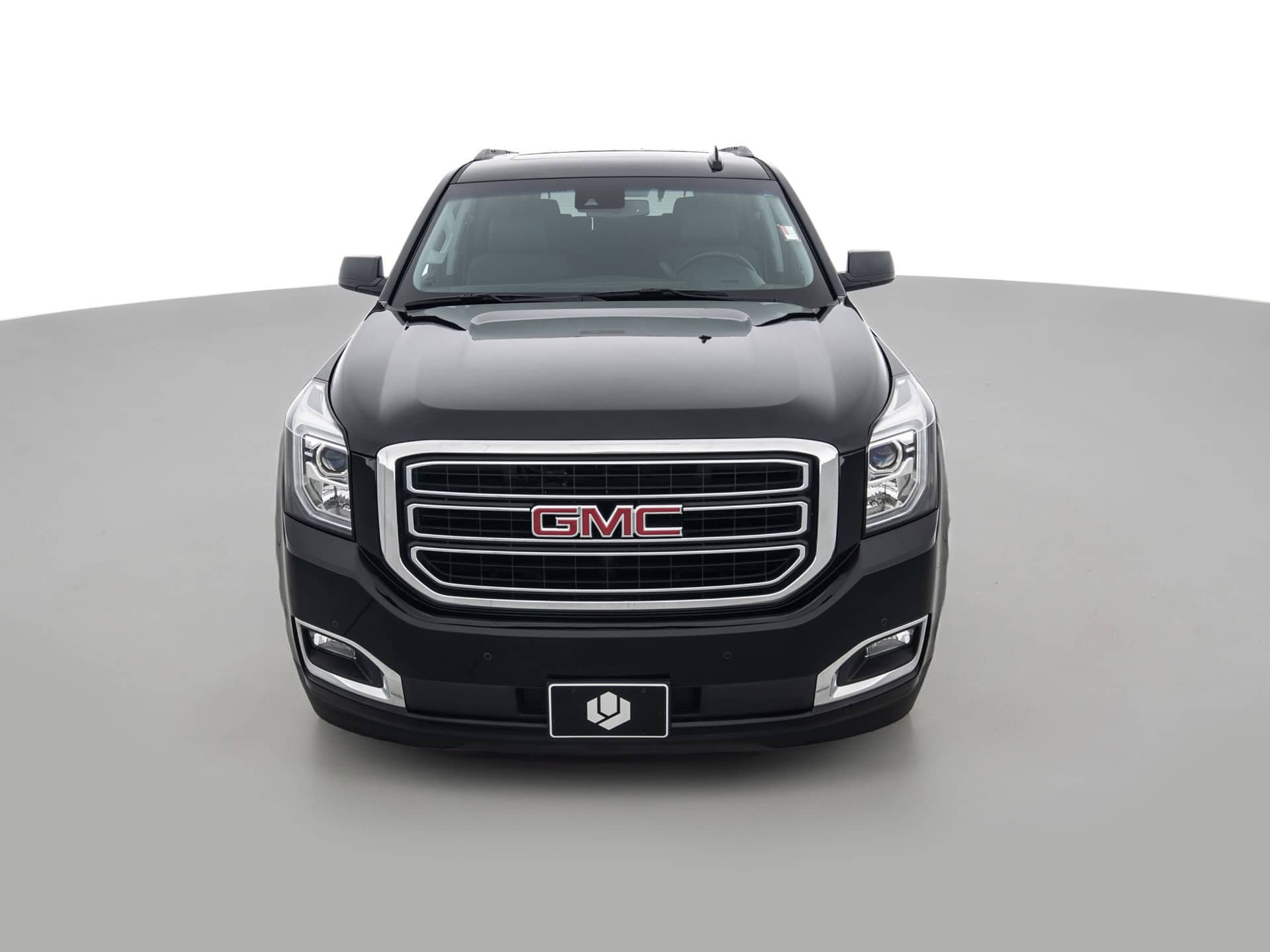 black gmc yukon slt 3