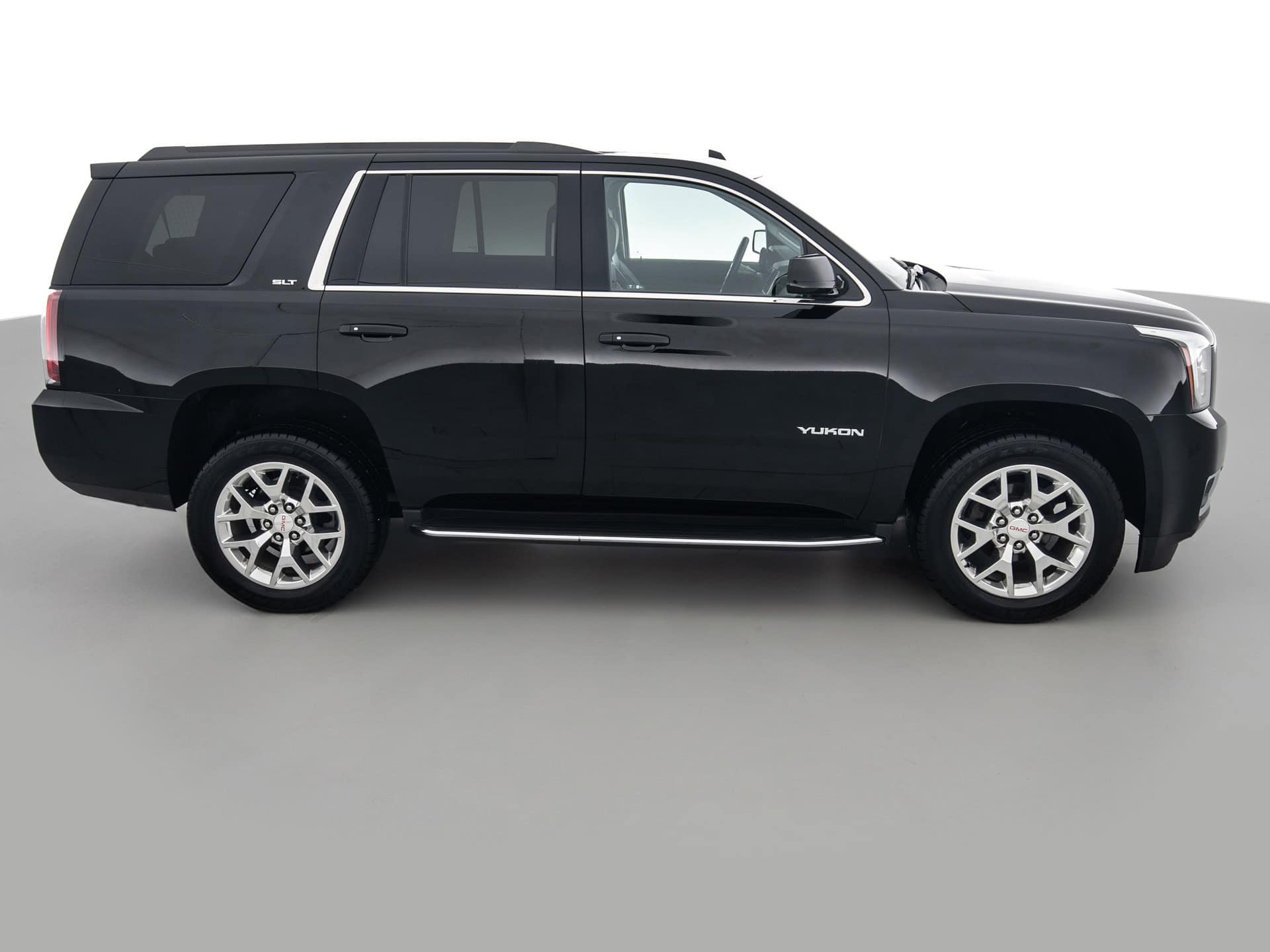 black gmc yukon slt 5