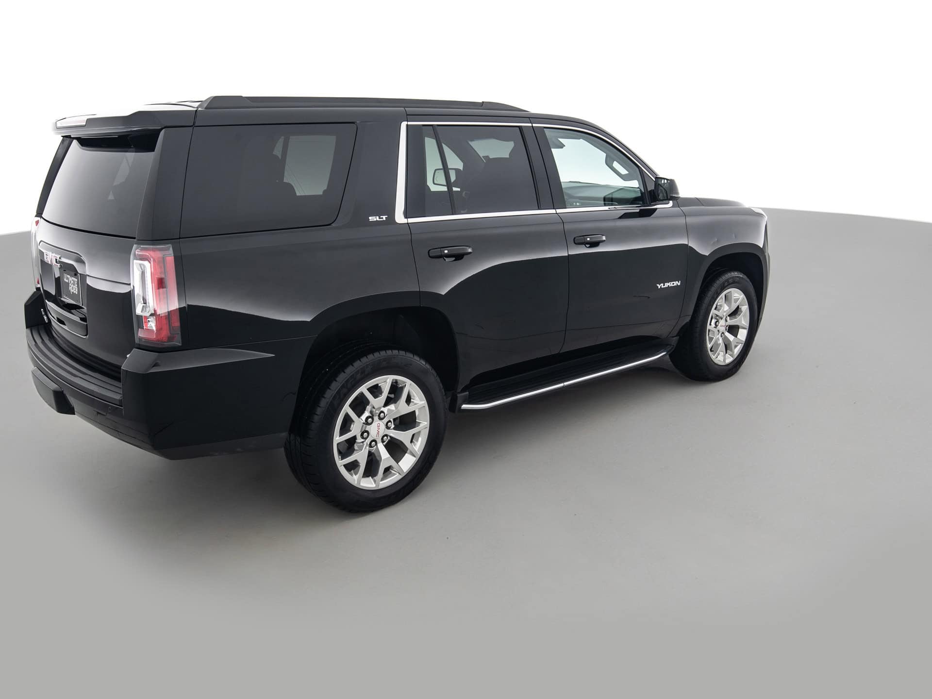black gmc yukon slt 6