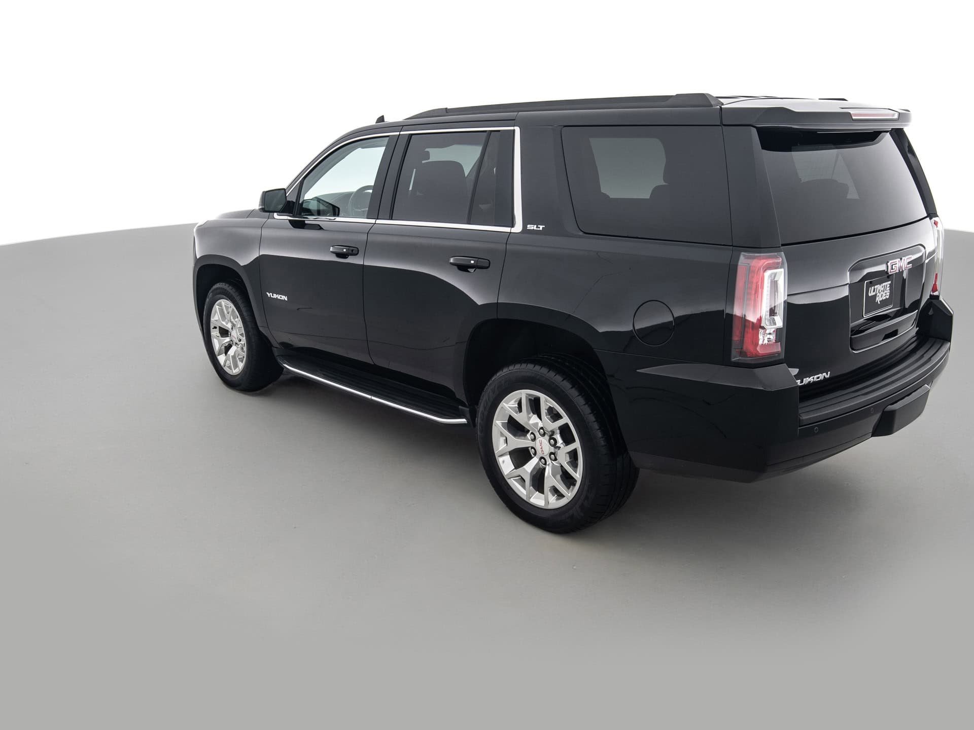 black gmc yukon slt 8