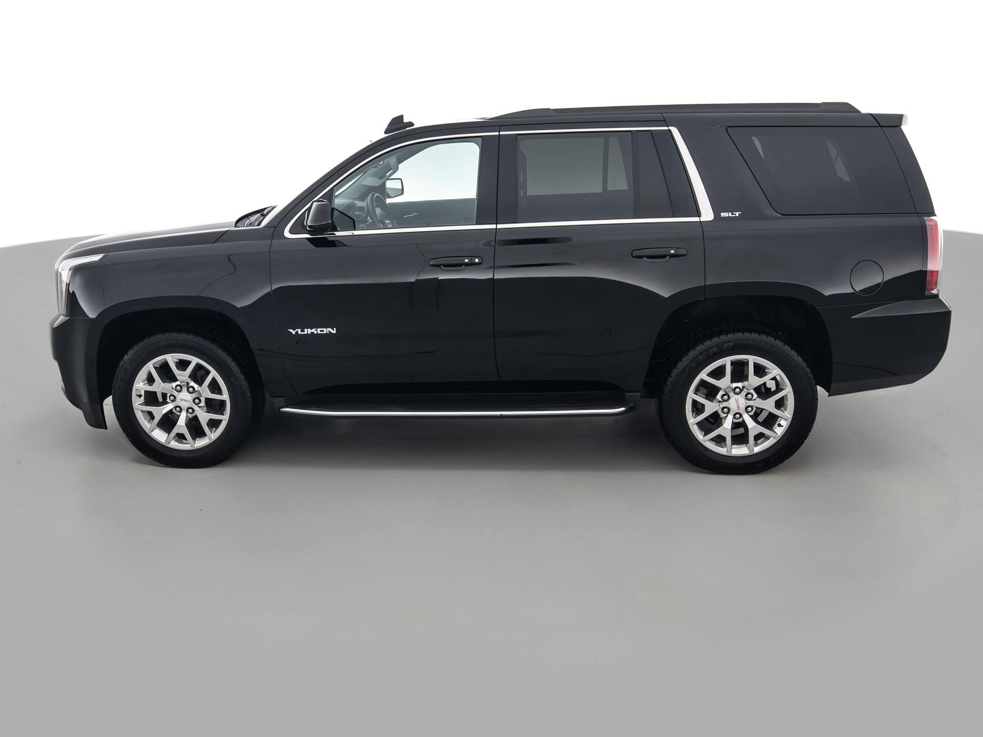 black gmc yukon slt 9