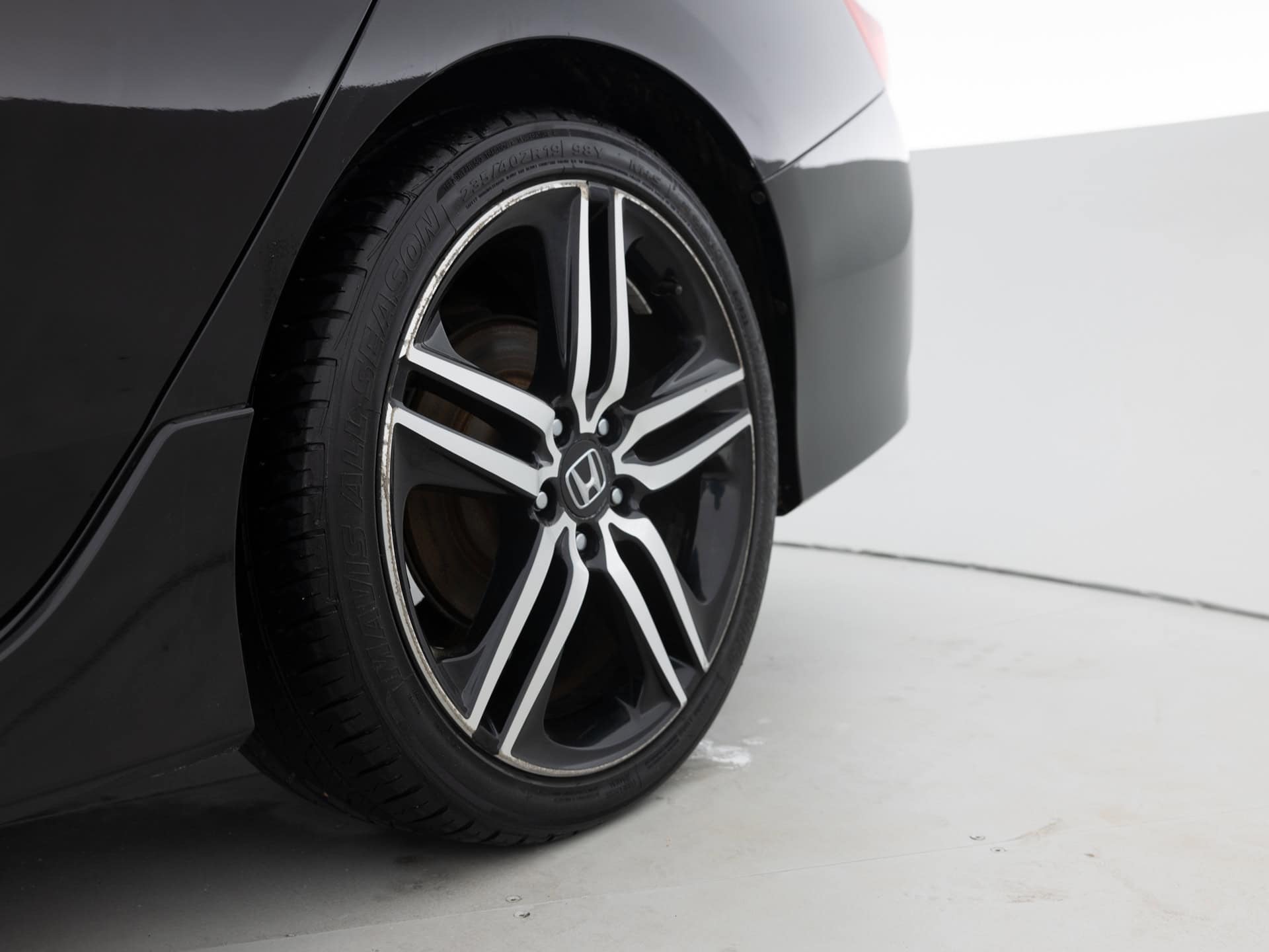 black honda accord sport 10