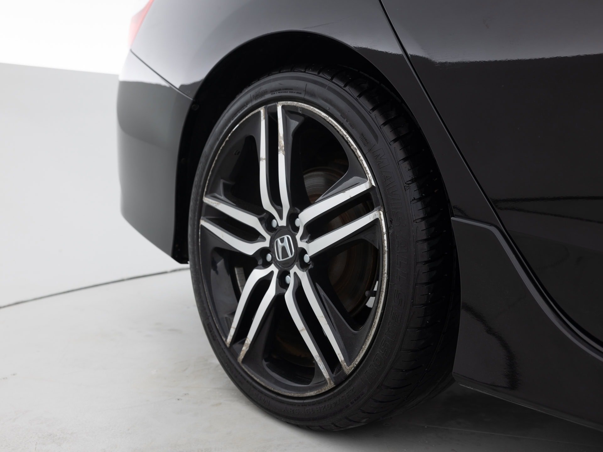 black honda accord sport 11