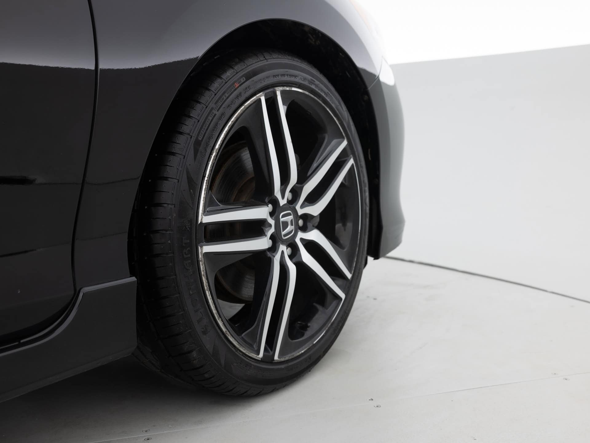black honda accord sport 12