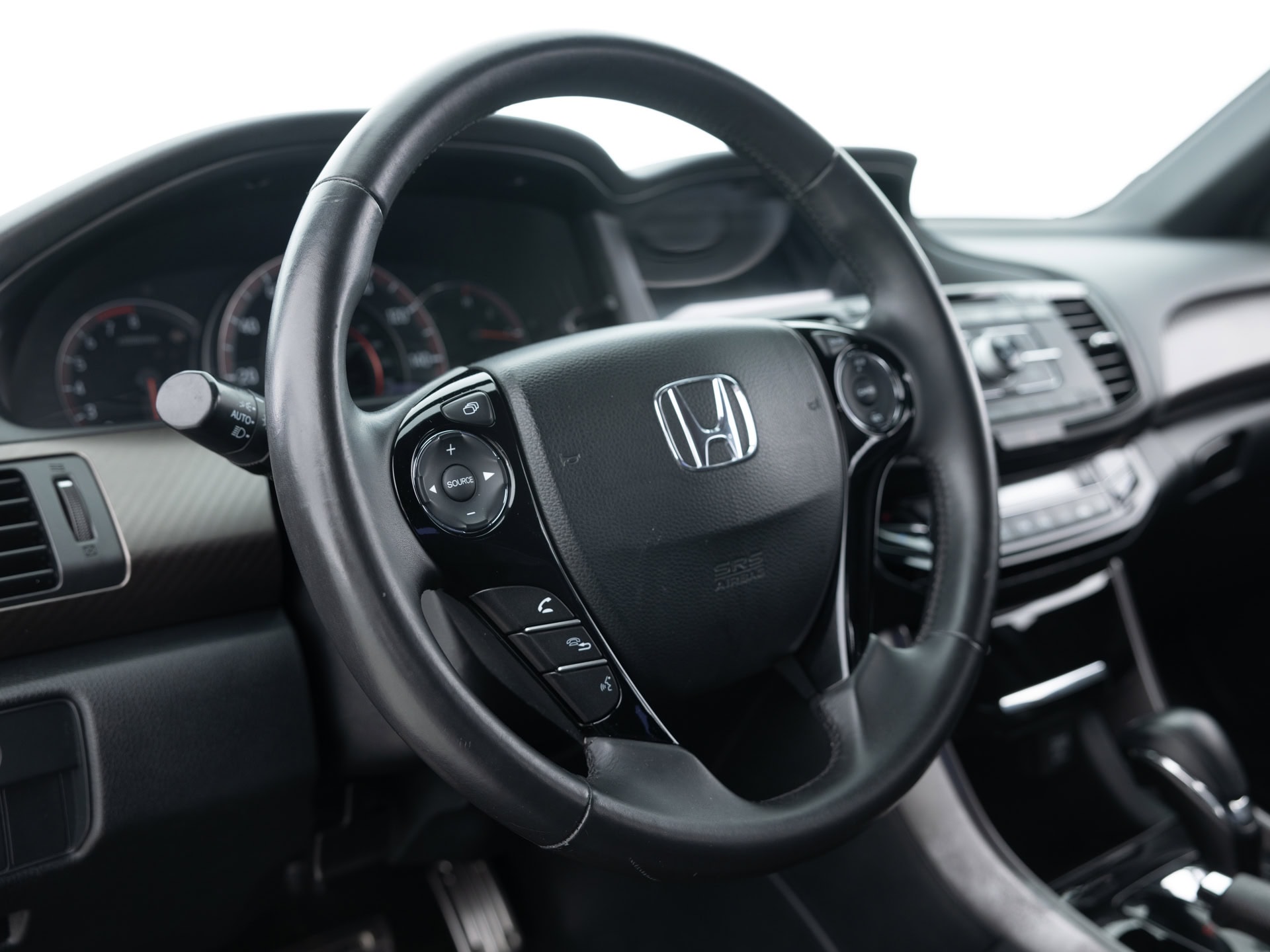 black honda accord sport 15