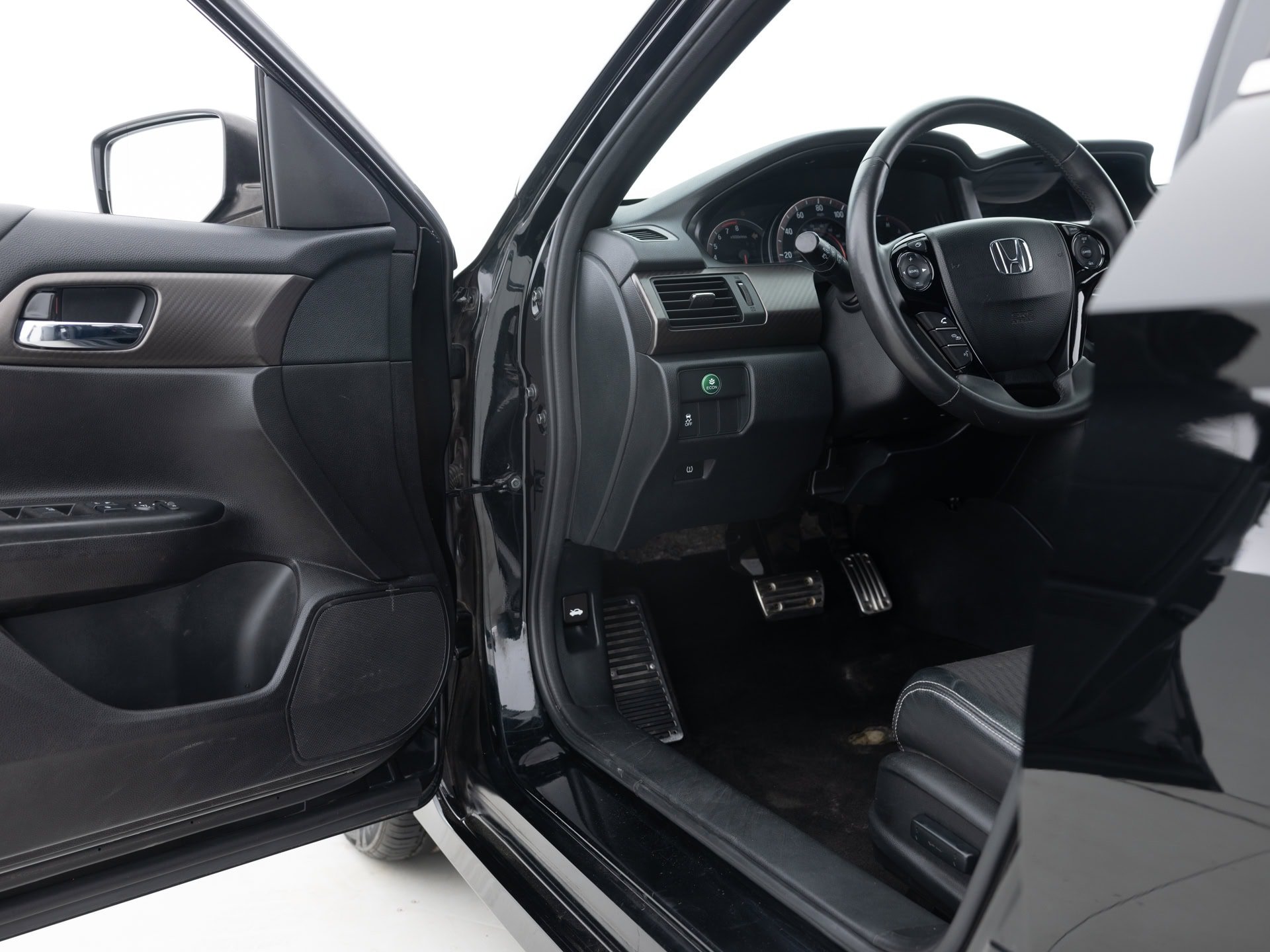 black honda accord sport 16