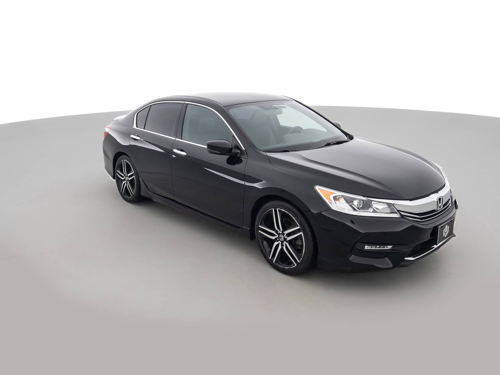 black honda accord sport 2