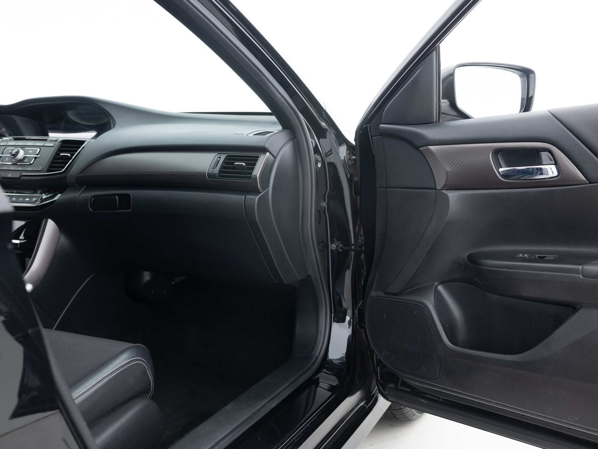 black honda accord sport 20