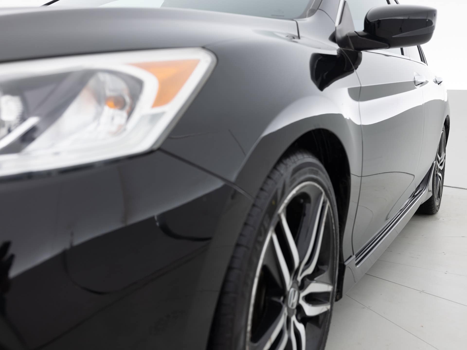 black honda accord sport 3