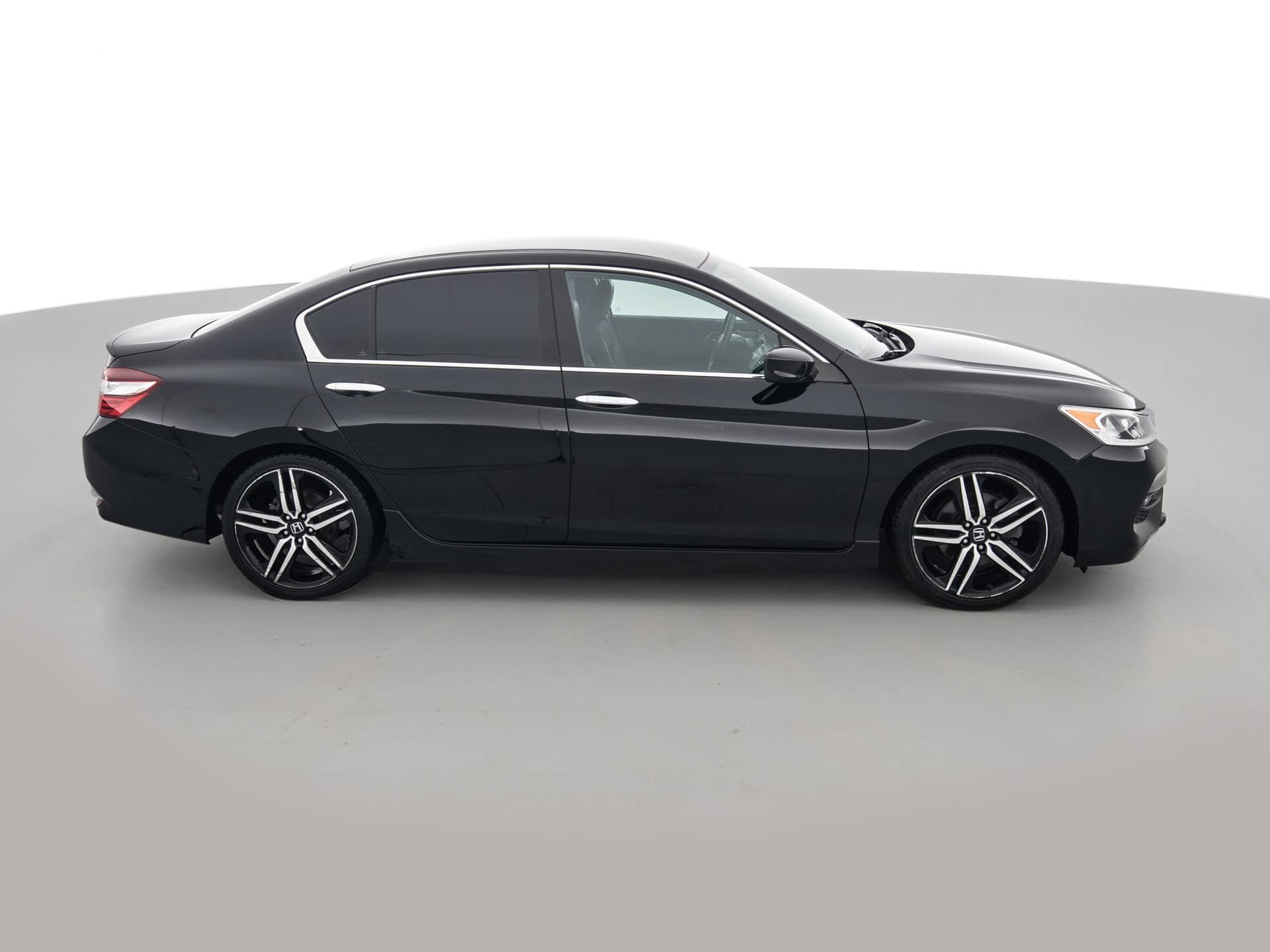 black honda accord sport 3