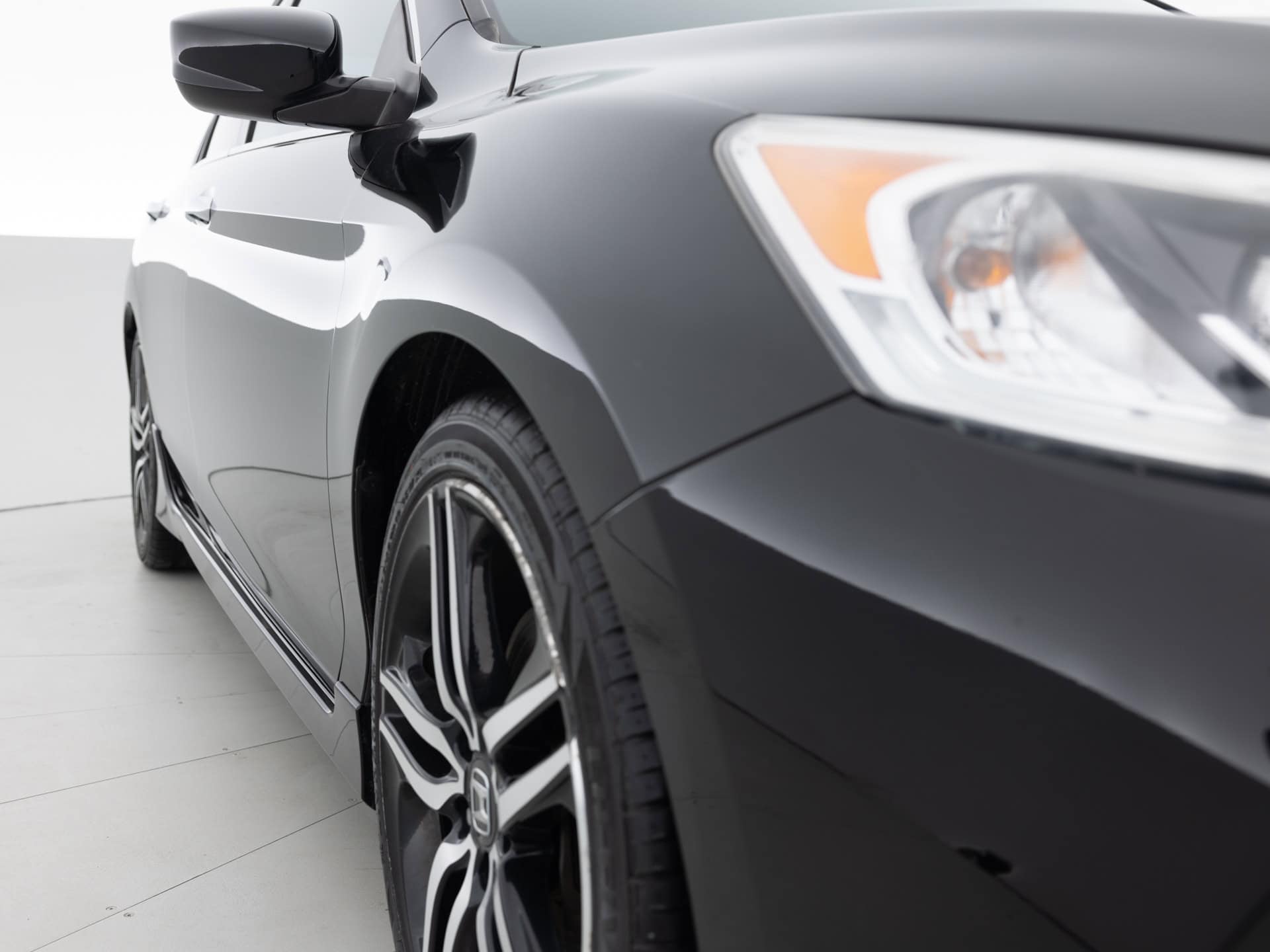 black honda accord sport 4