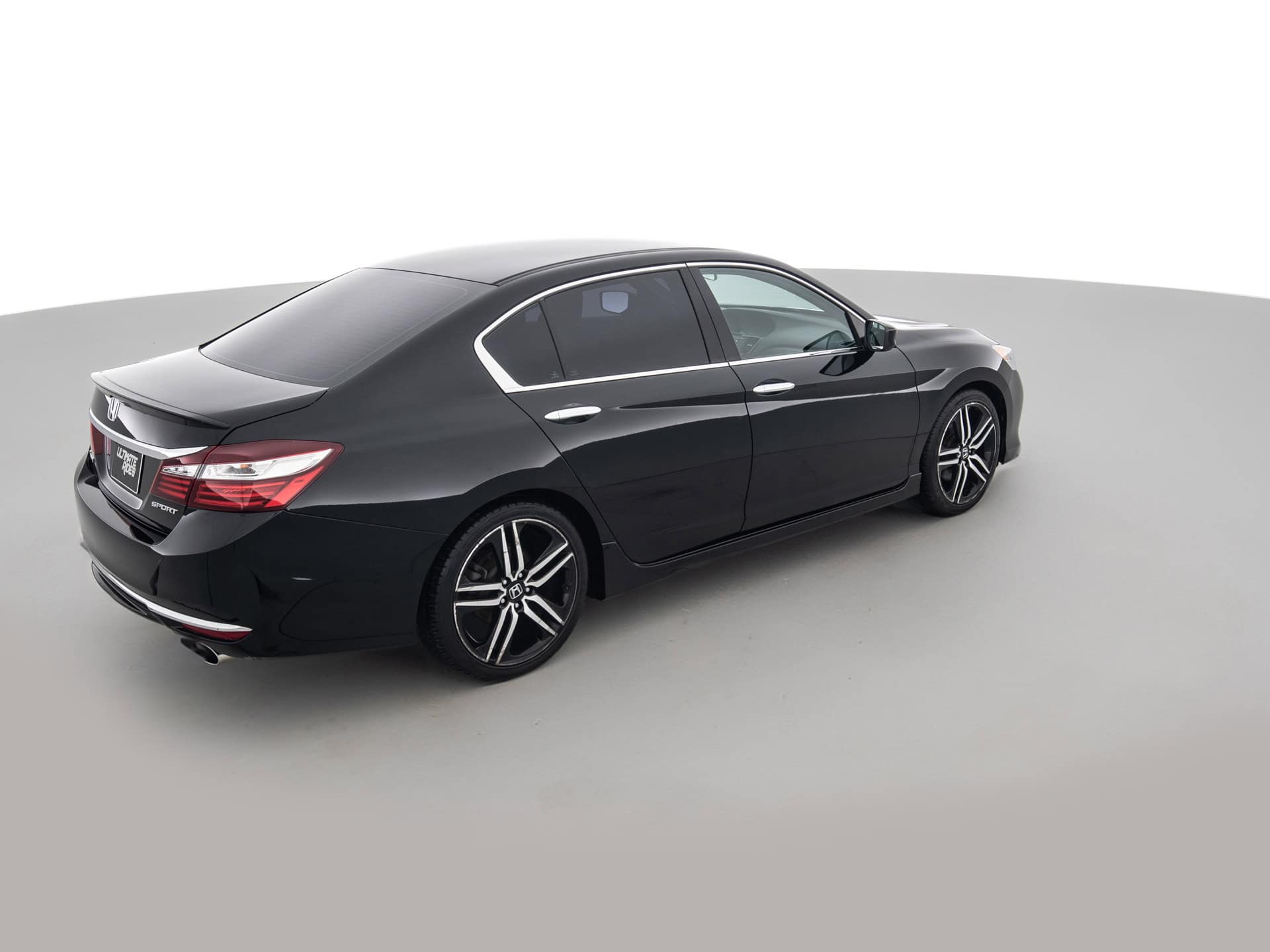 black honda accord sport 4