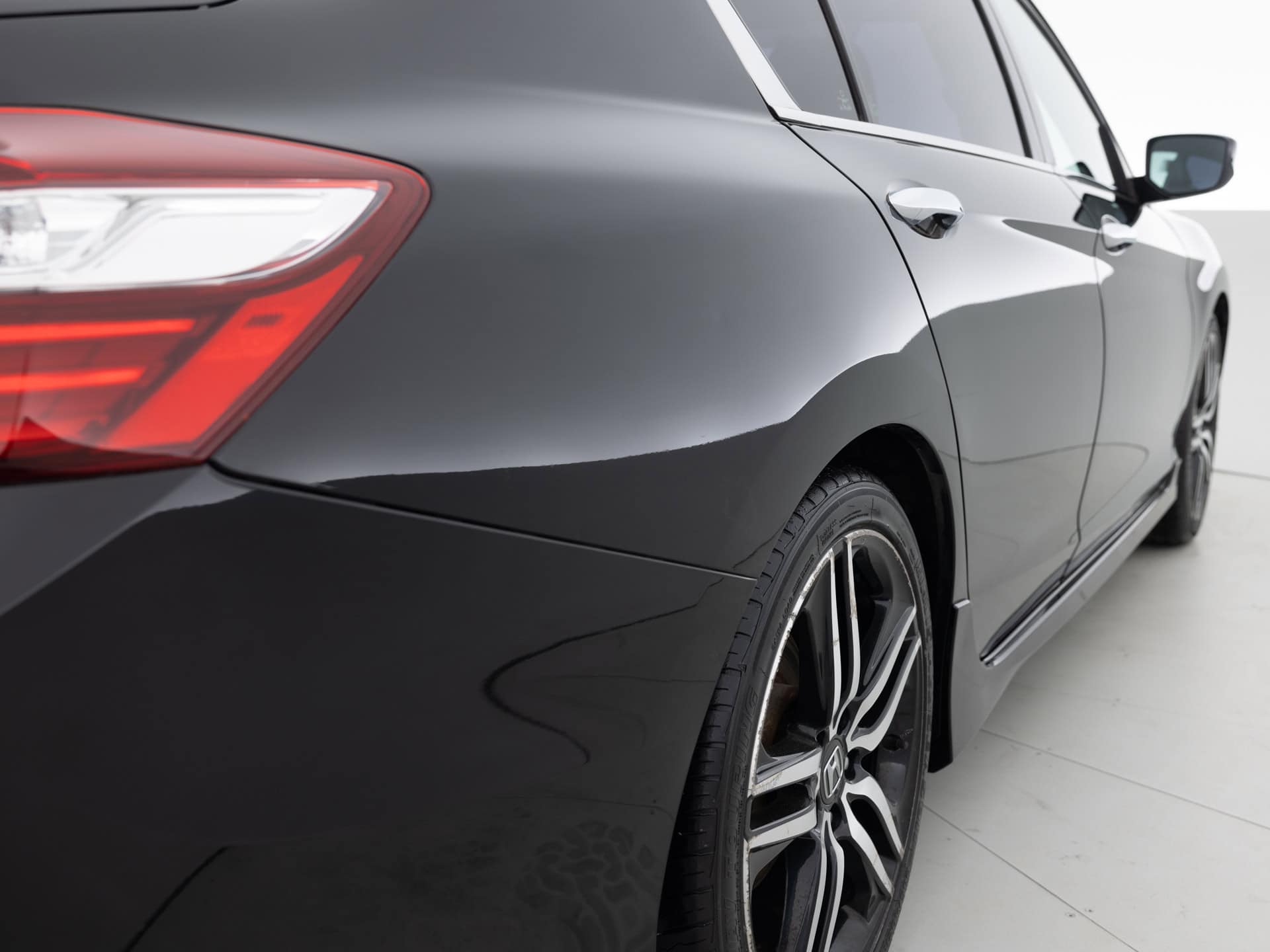 black honda accord sport 5