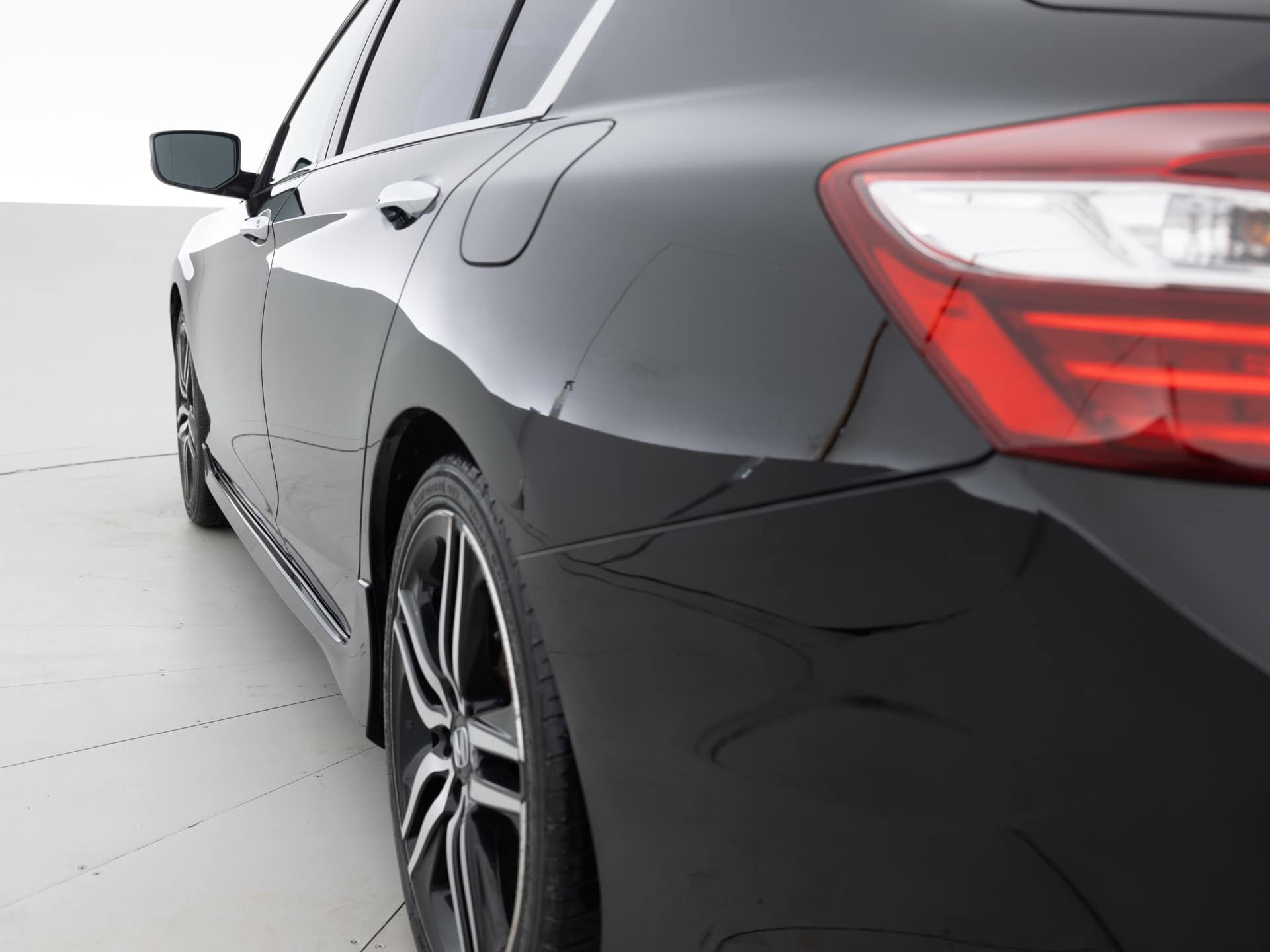 black honda accord sport 6