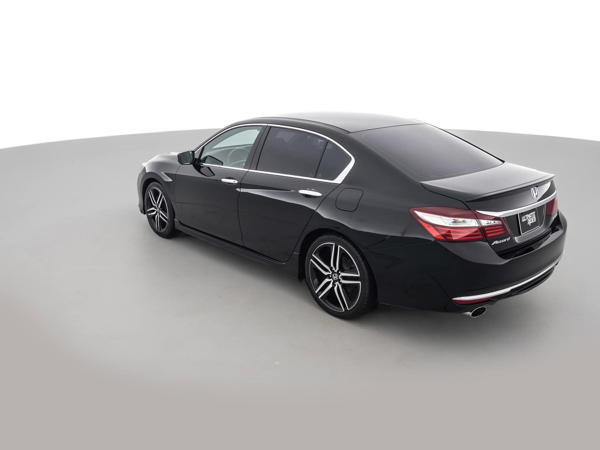 black honda accord sport 6
