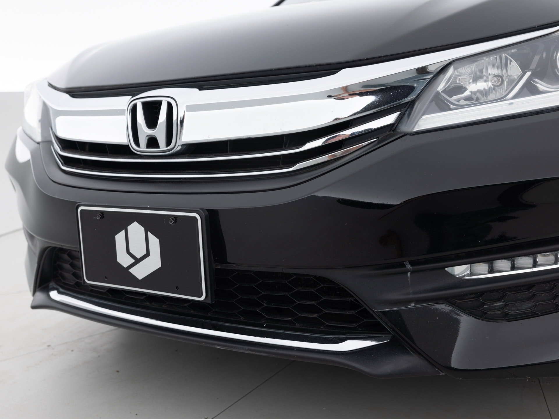 black honda accord sport 7