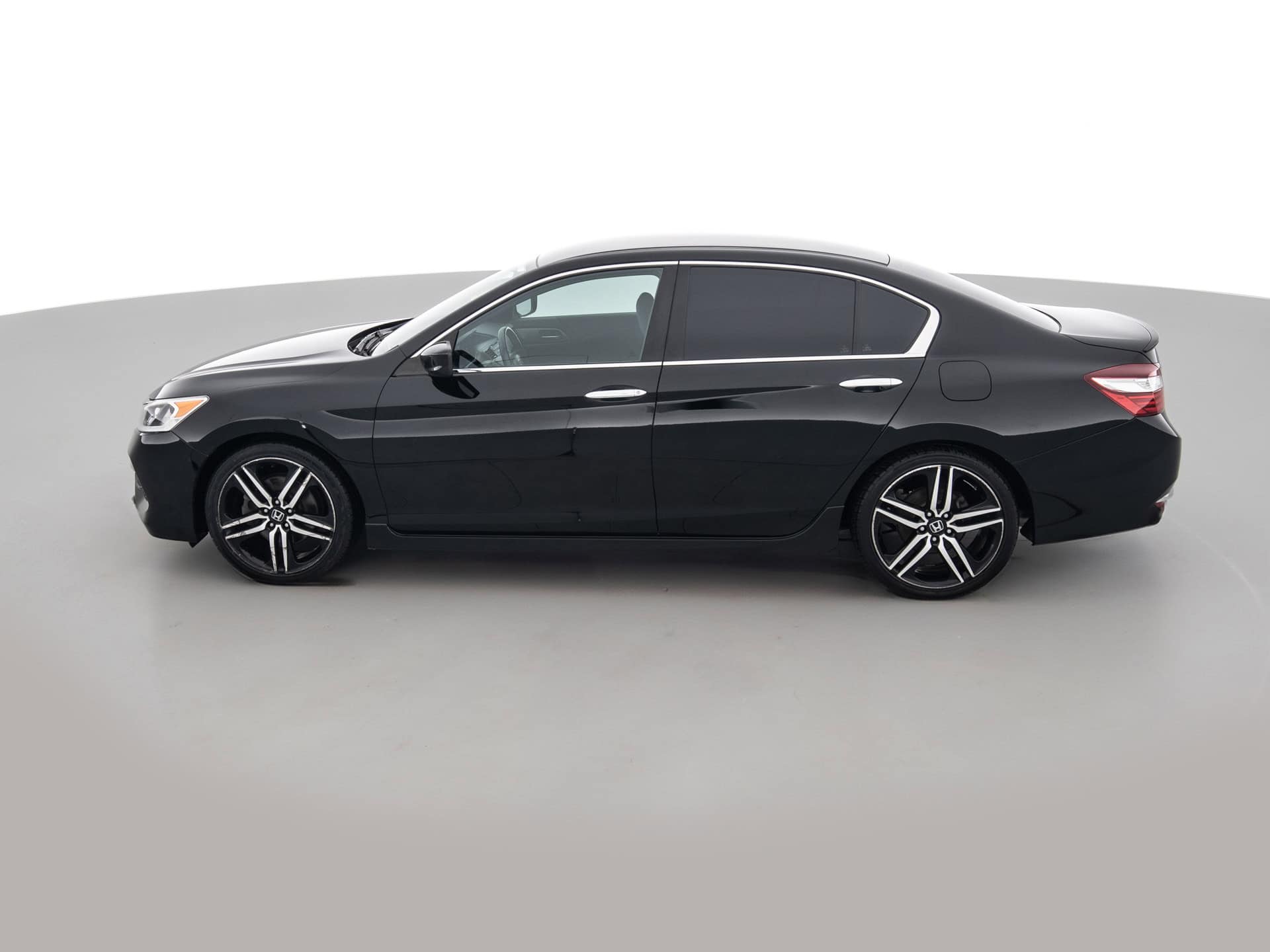 black honda accord sport 7