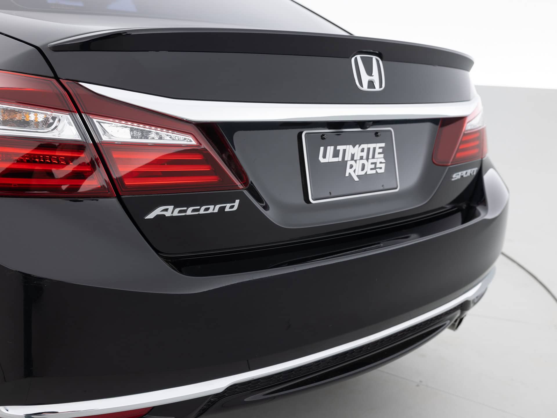 black honda accord sport 8