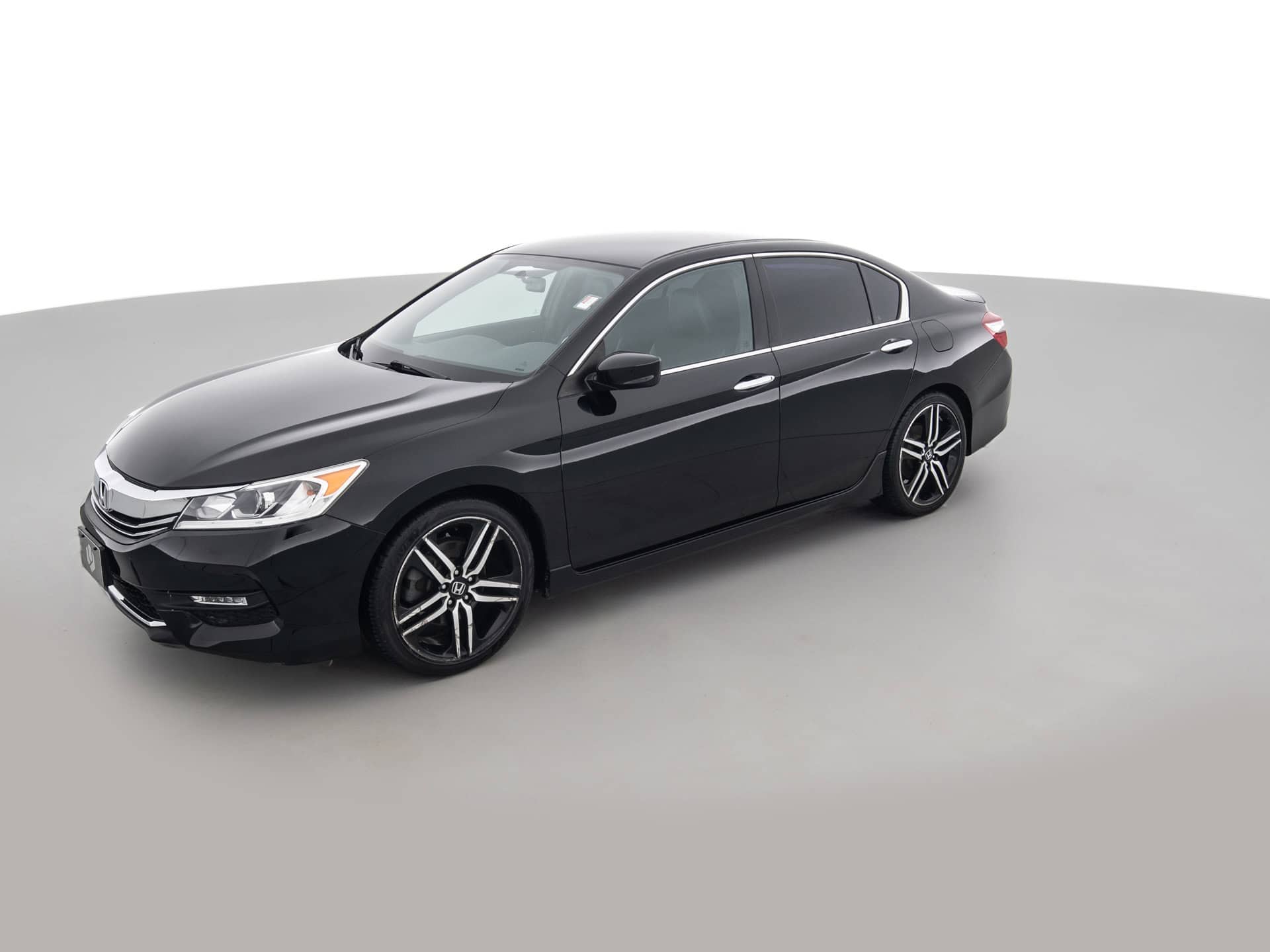 black honda accord sport 8