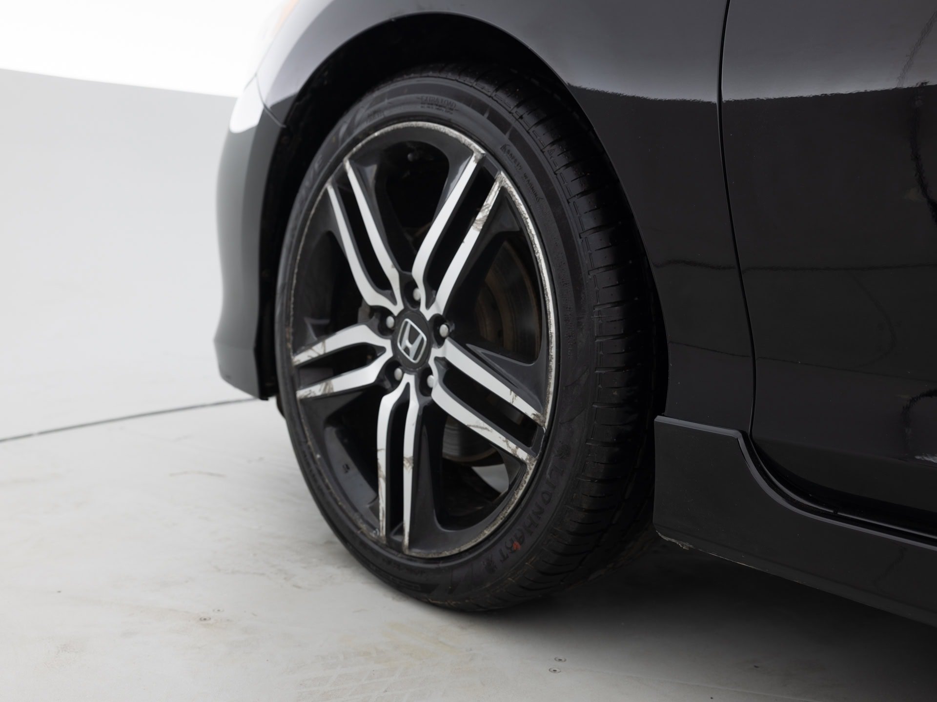 black honda accord sport 9