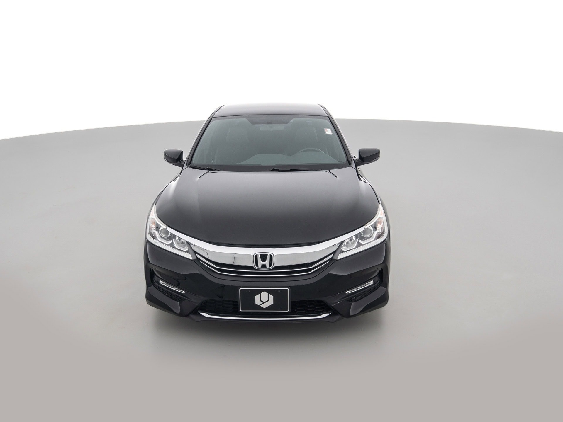 black honda accord sport