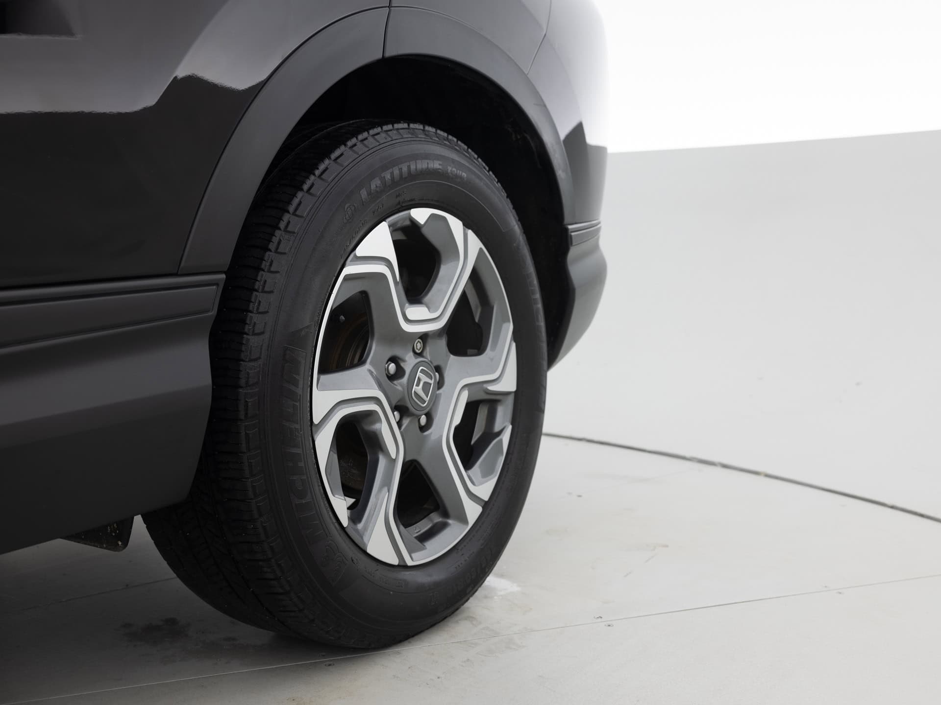 black honda crv 10