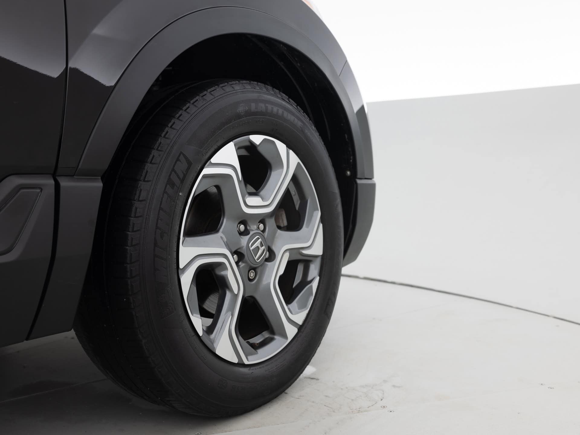 black honda crv 12