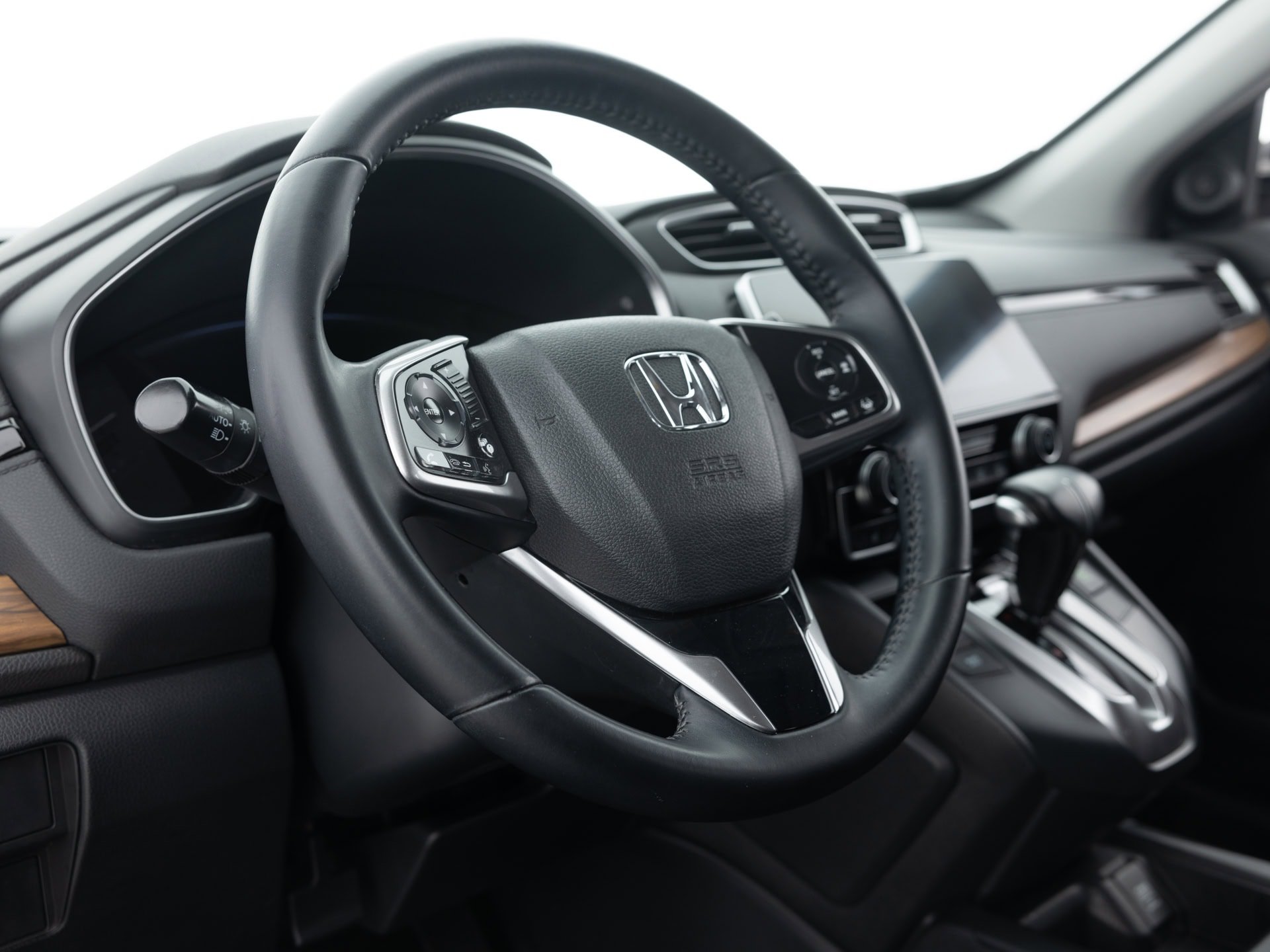 black honda crv 15