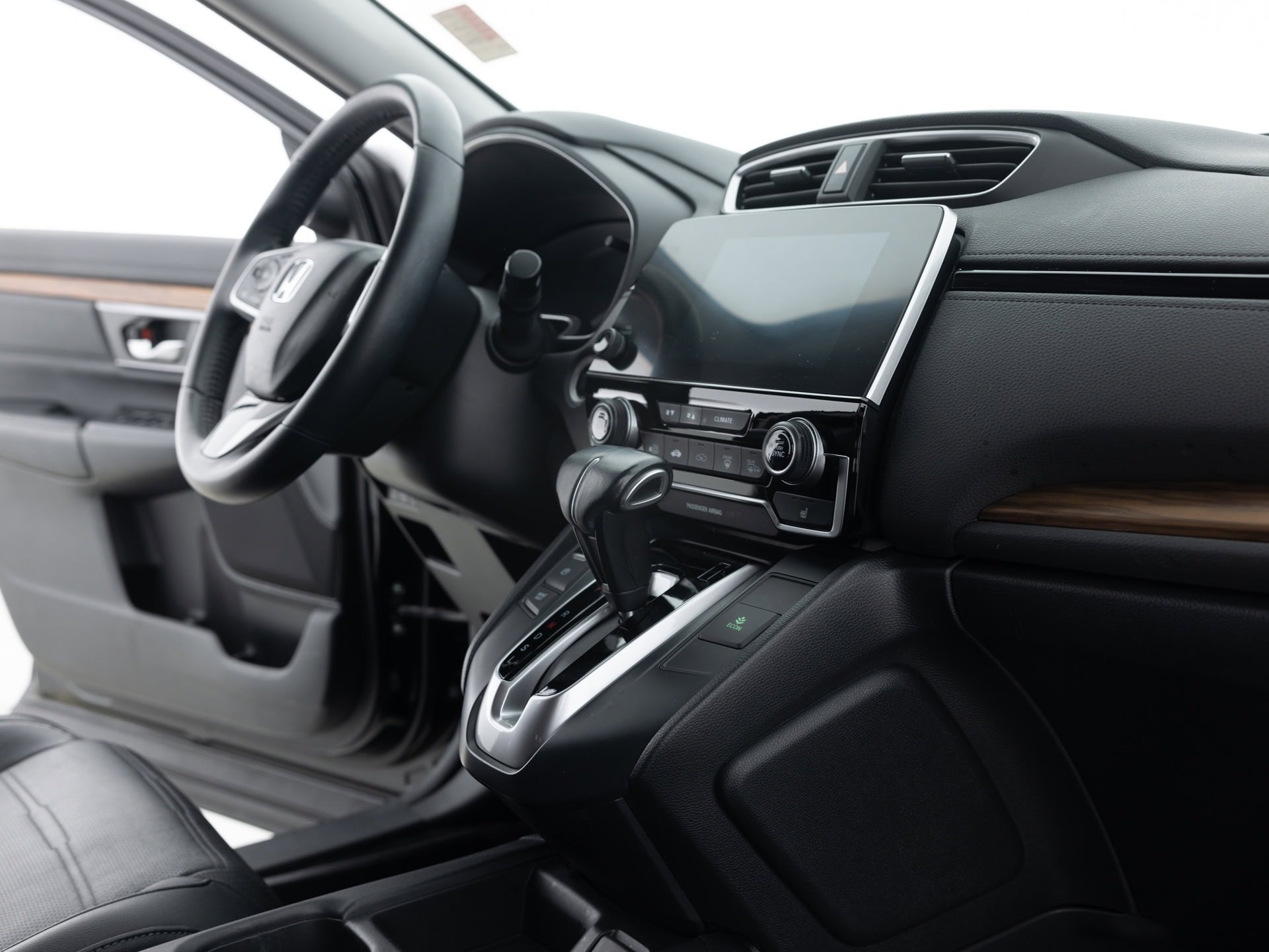 black honda crv 19