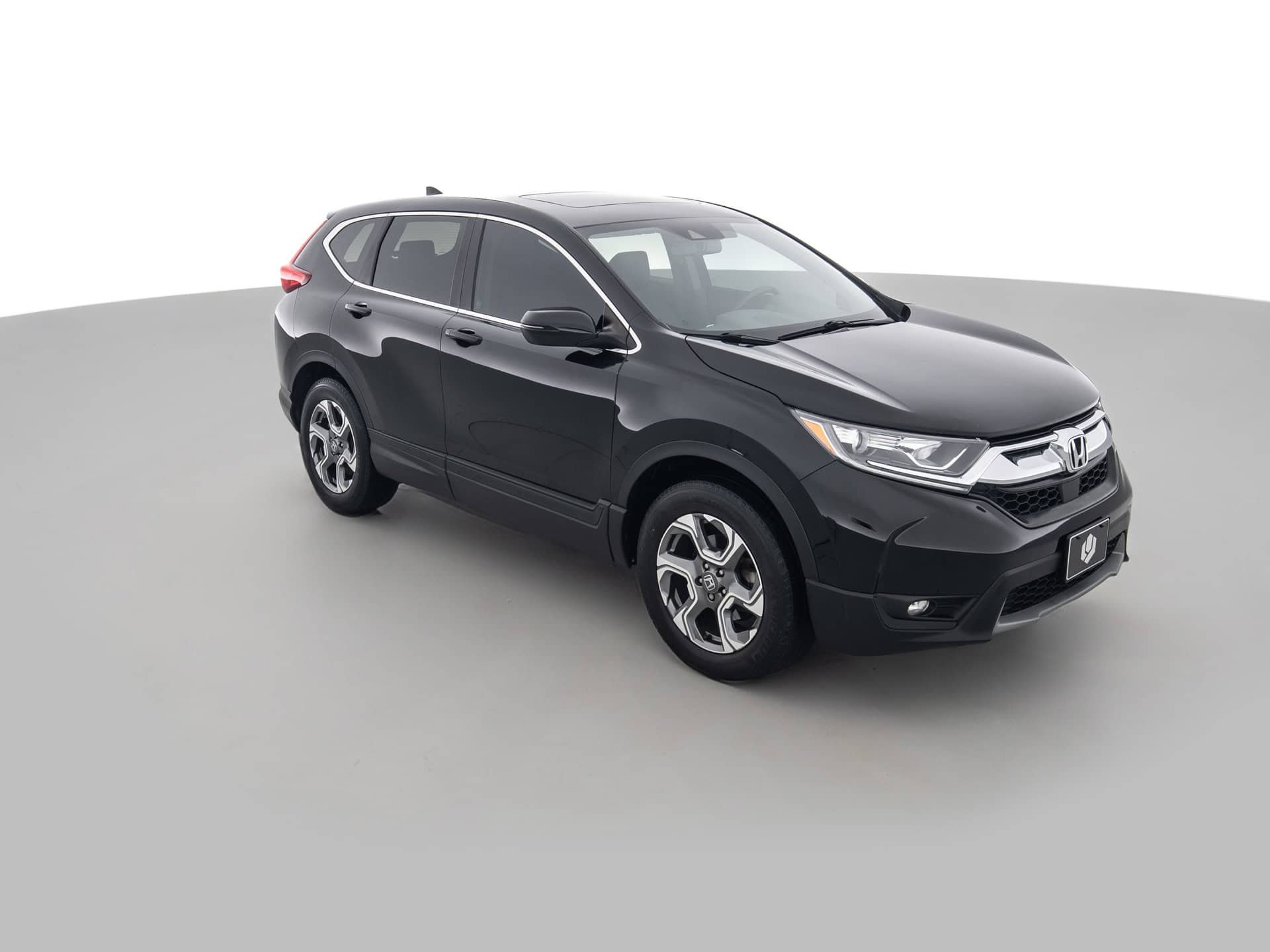 black honda crv 2