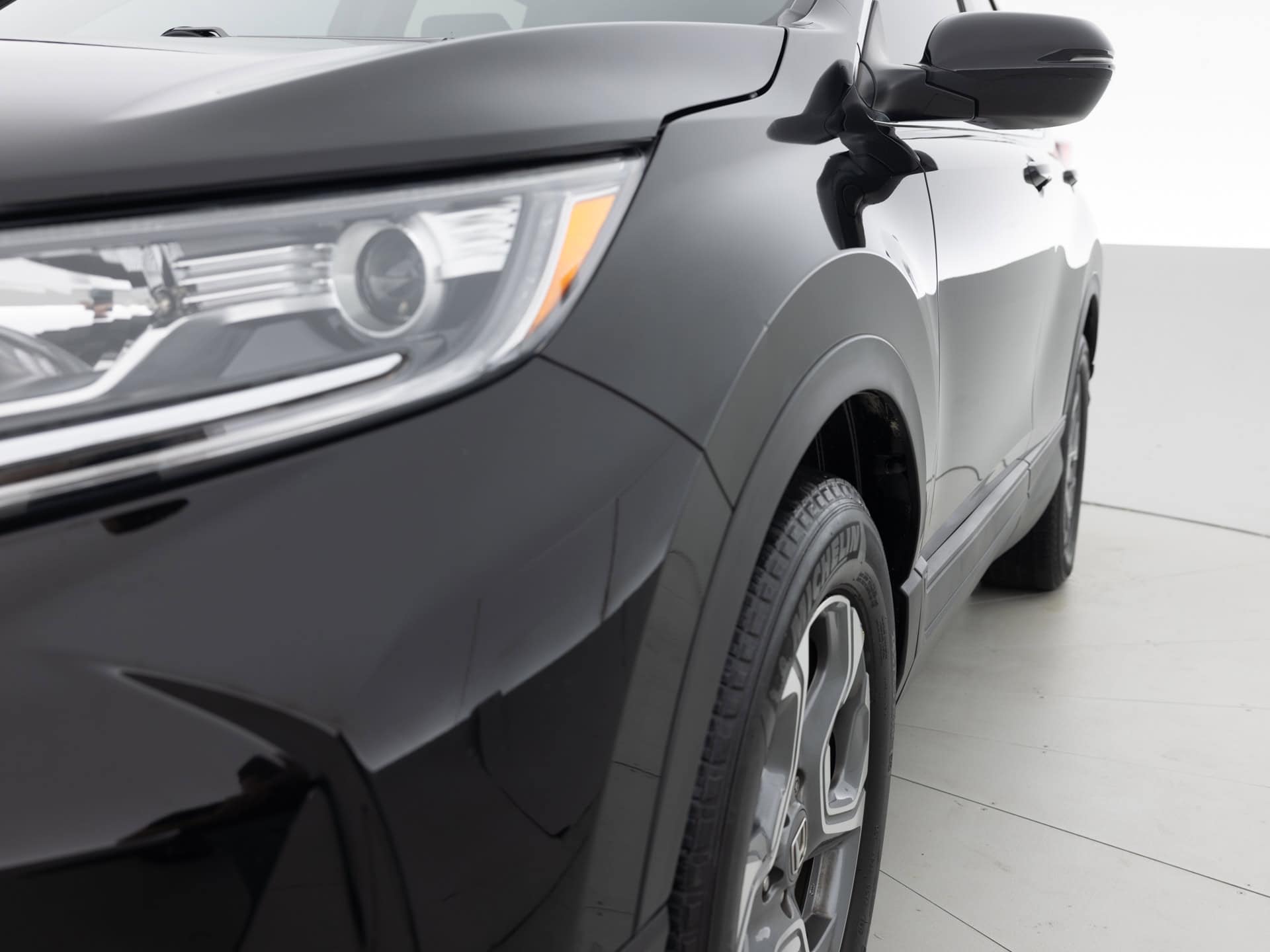 black honda crv 3