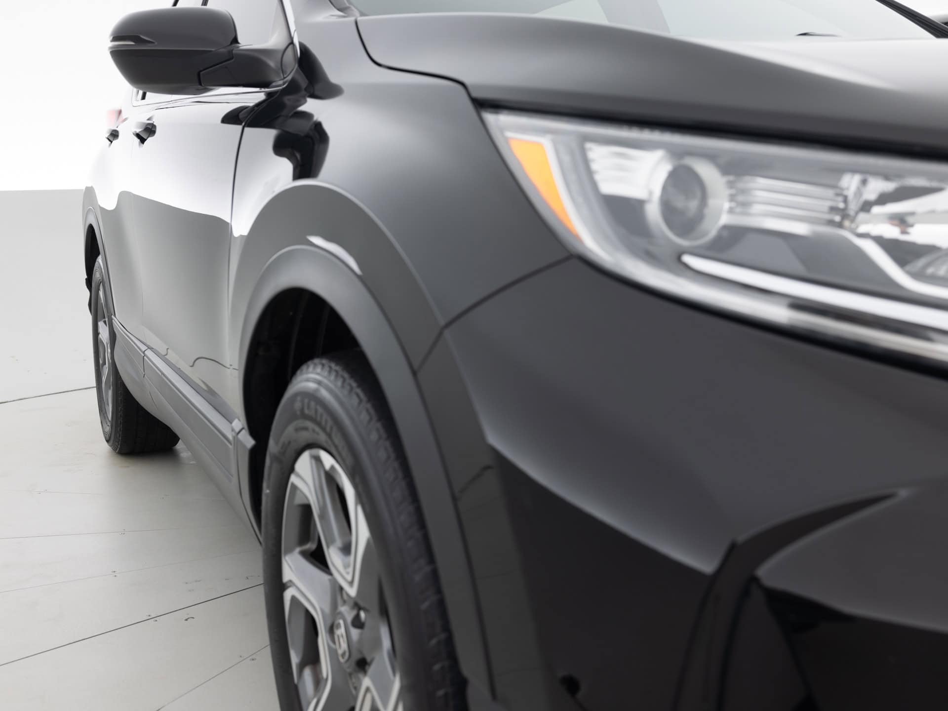 black honda crv 4