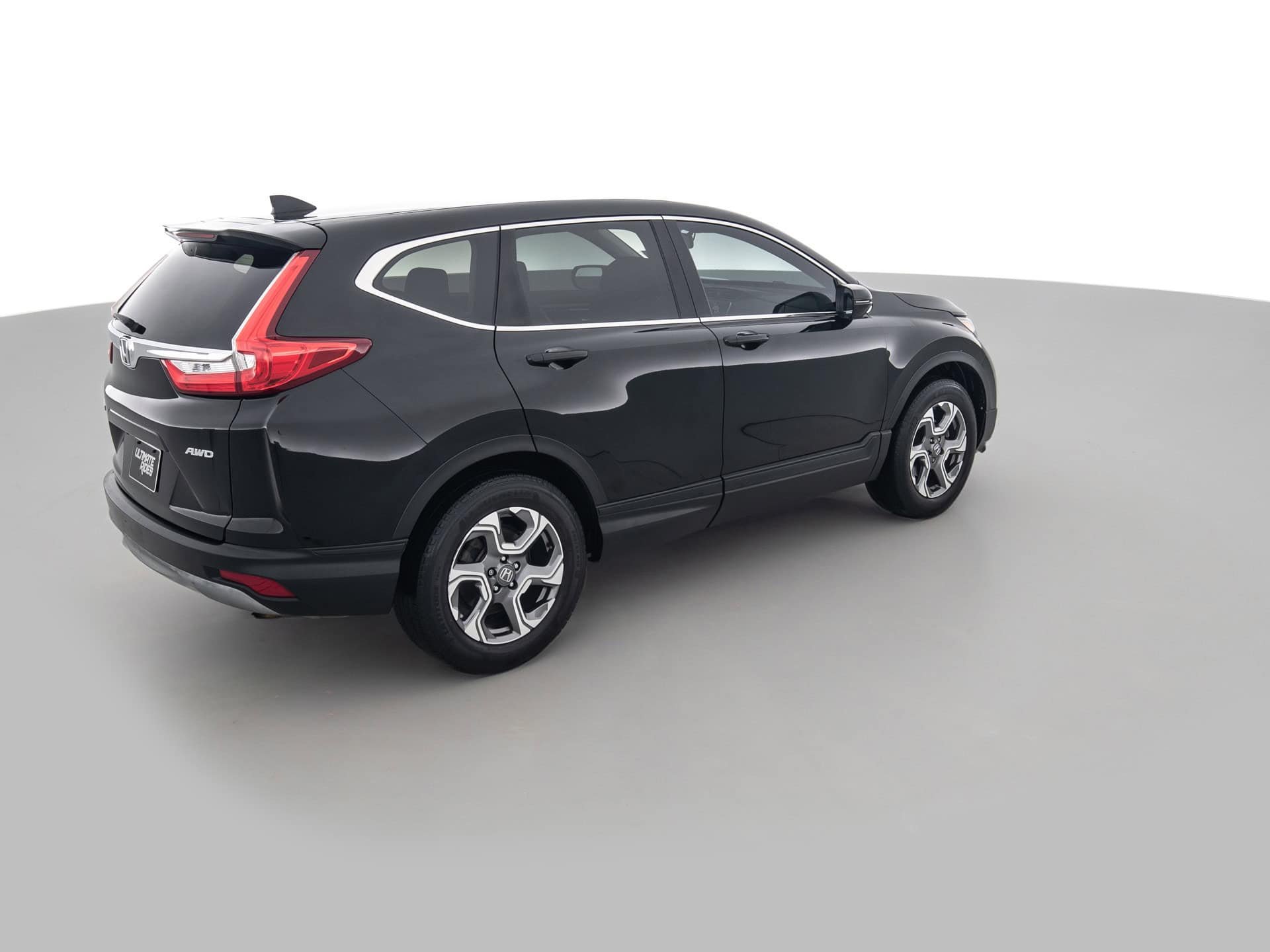 black honda crv 4