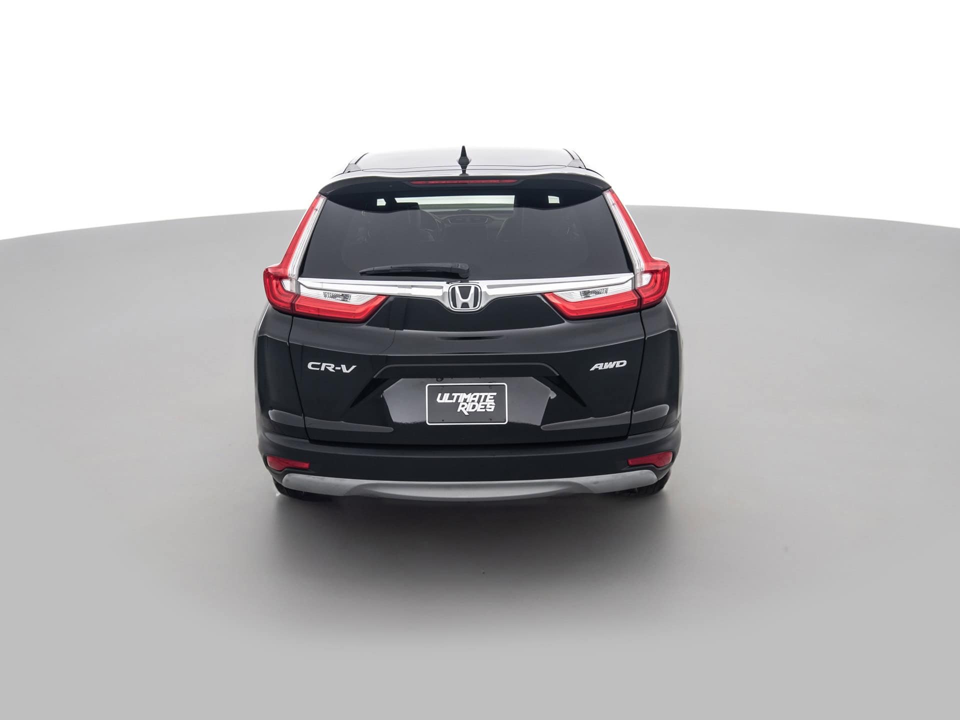 black honda crv 5
