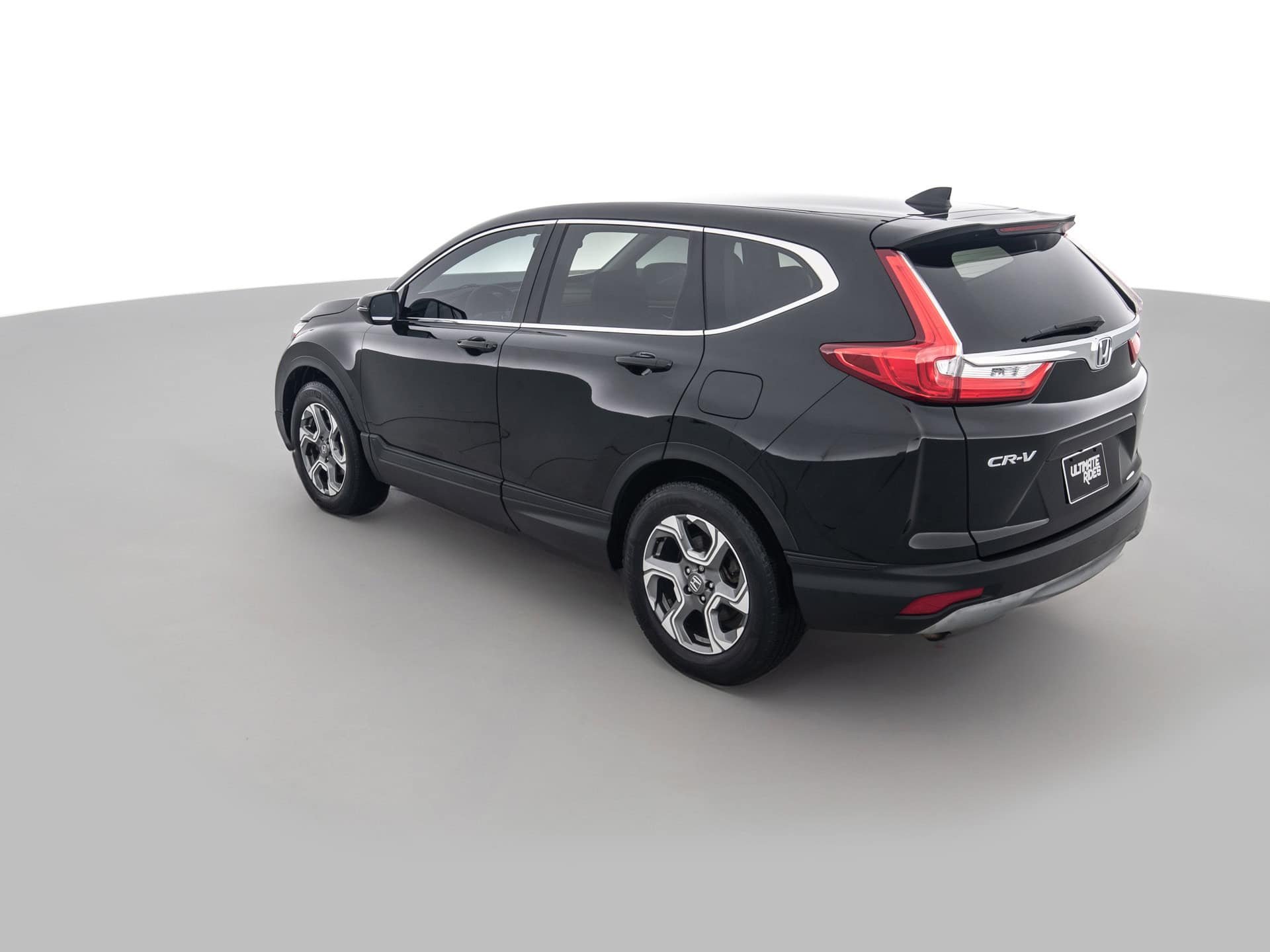 black honda crv 6