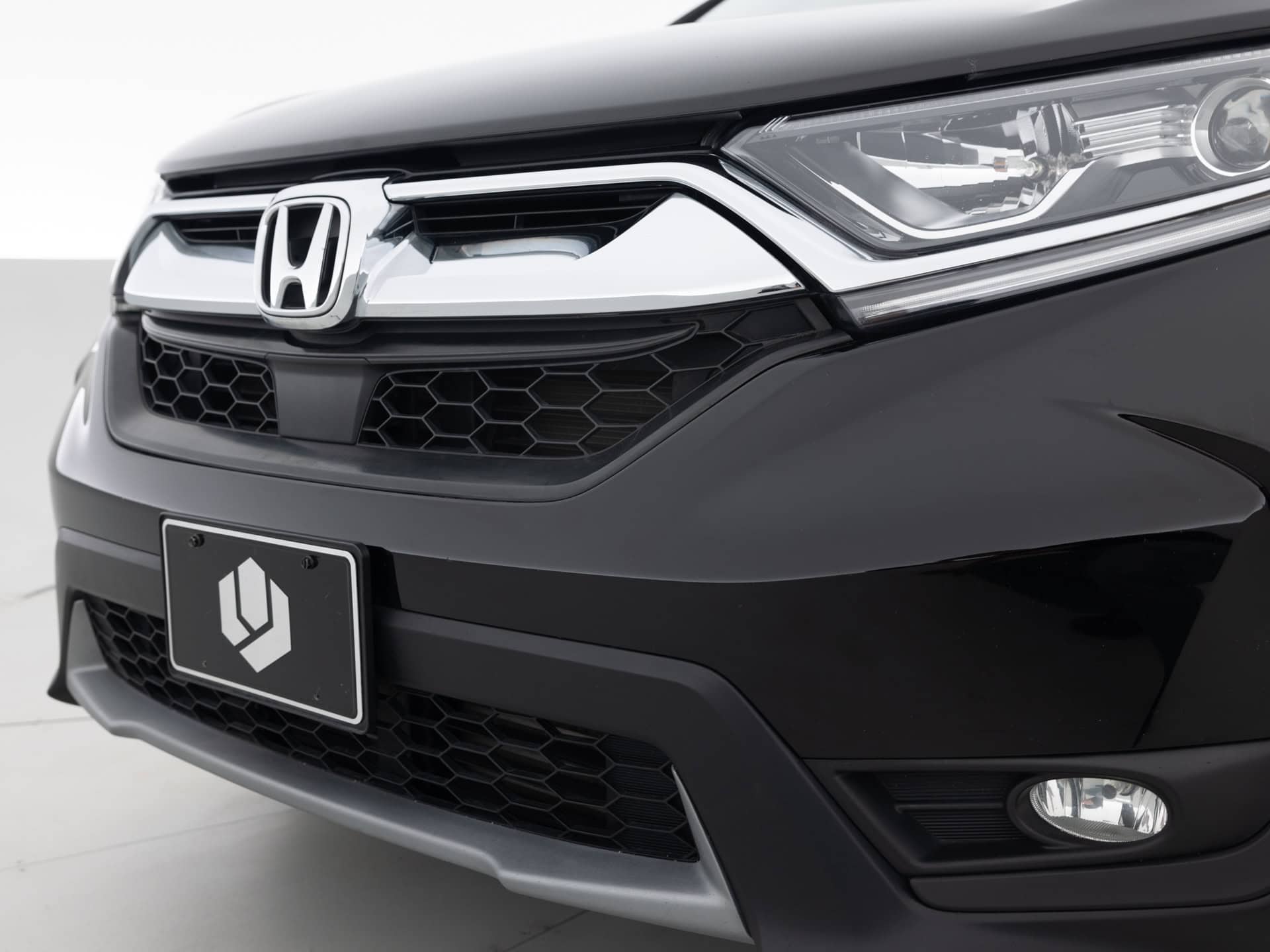 black honda crv 7